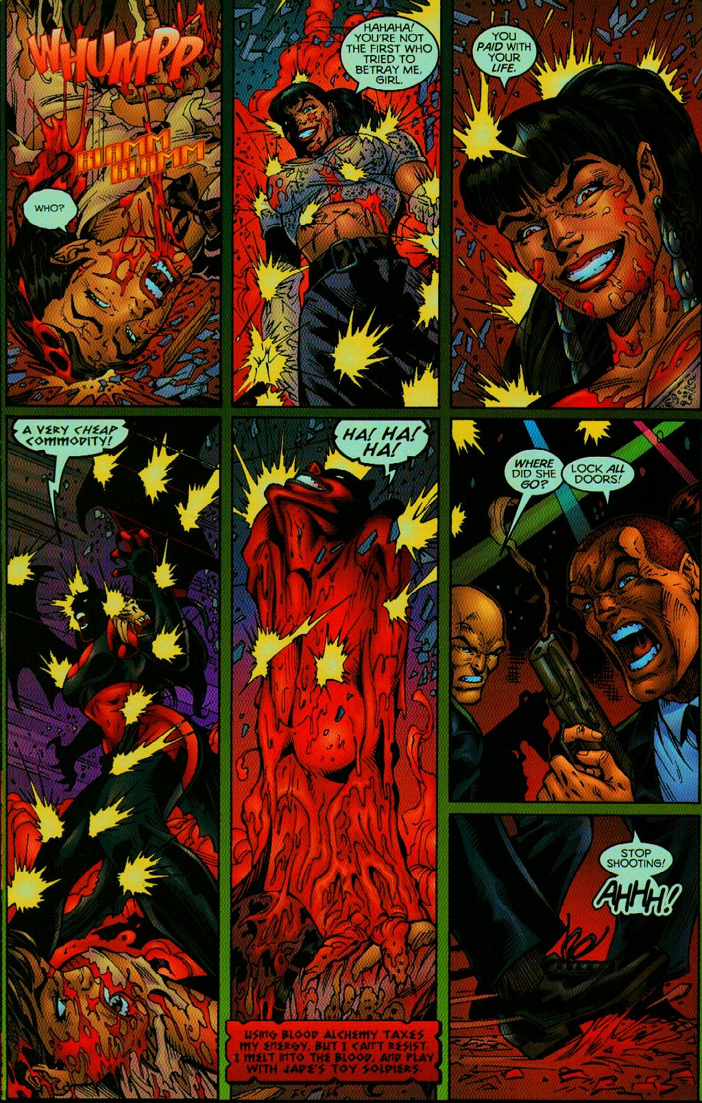 Read online Purgatori (1998) comic -  Issue #6 - 5