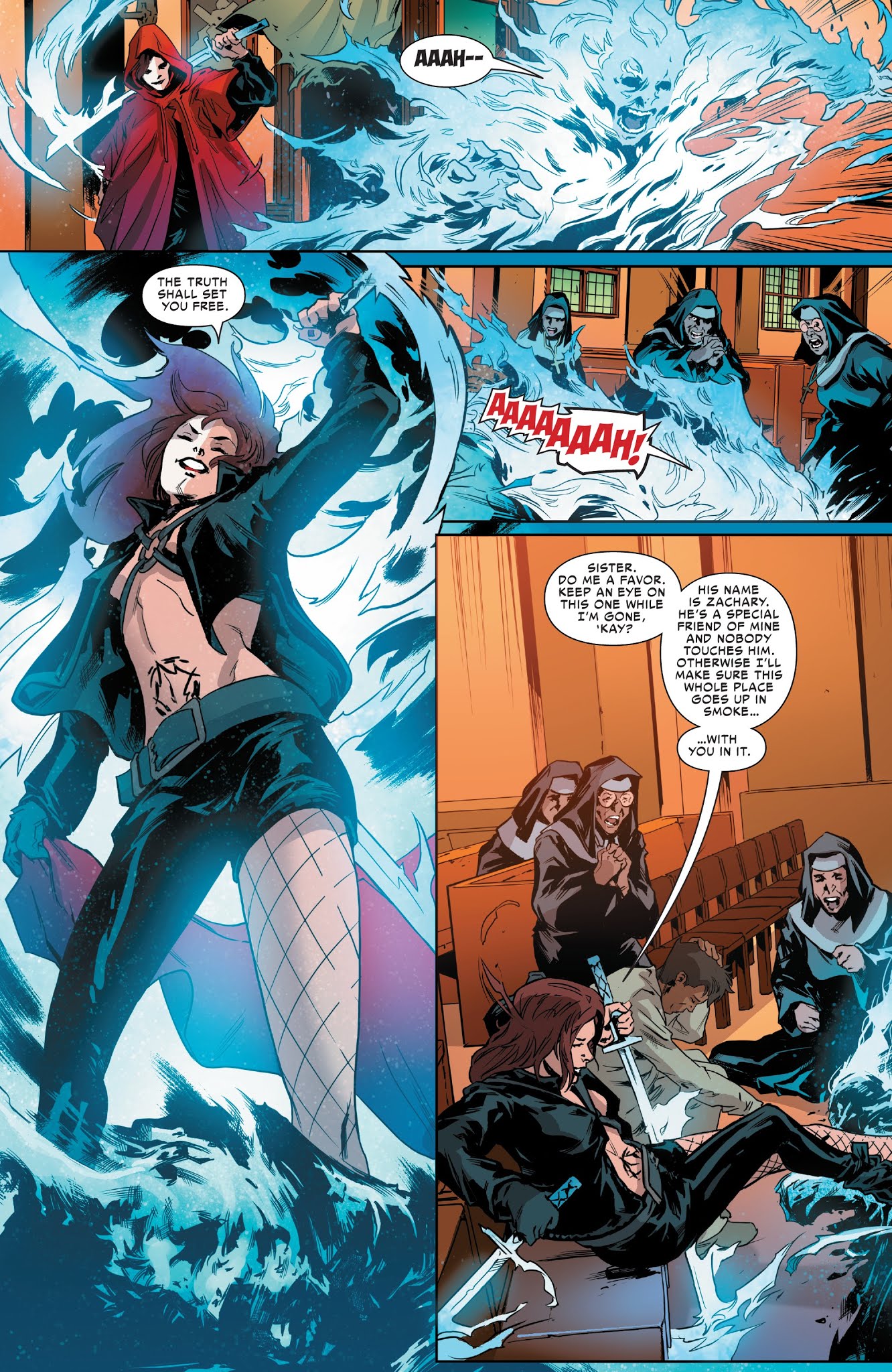 Read online Typhoid Fever: Iron Fist comic -  Issue # Full - 6