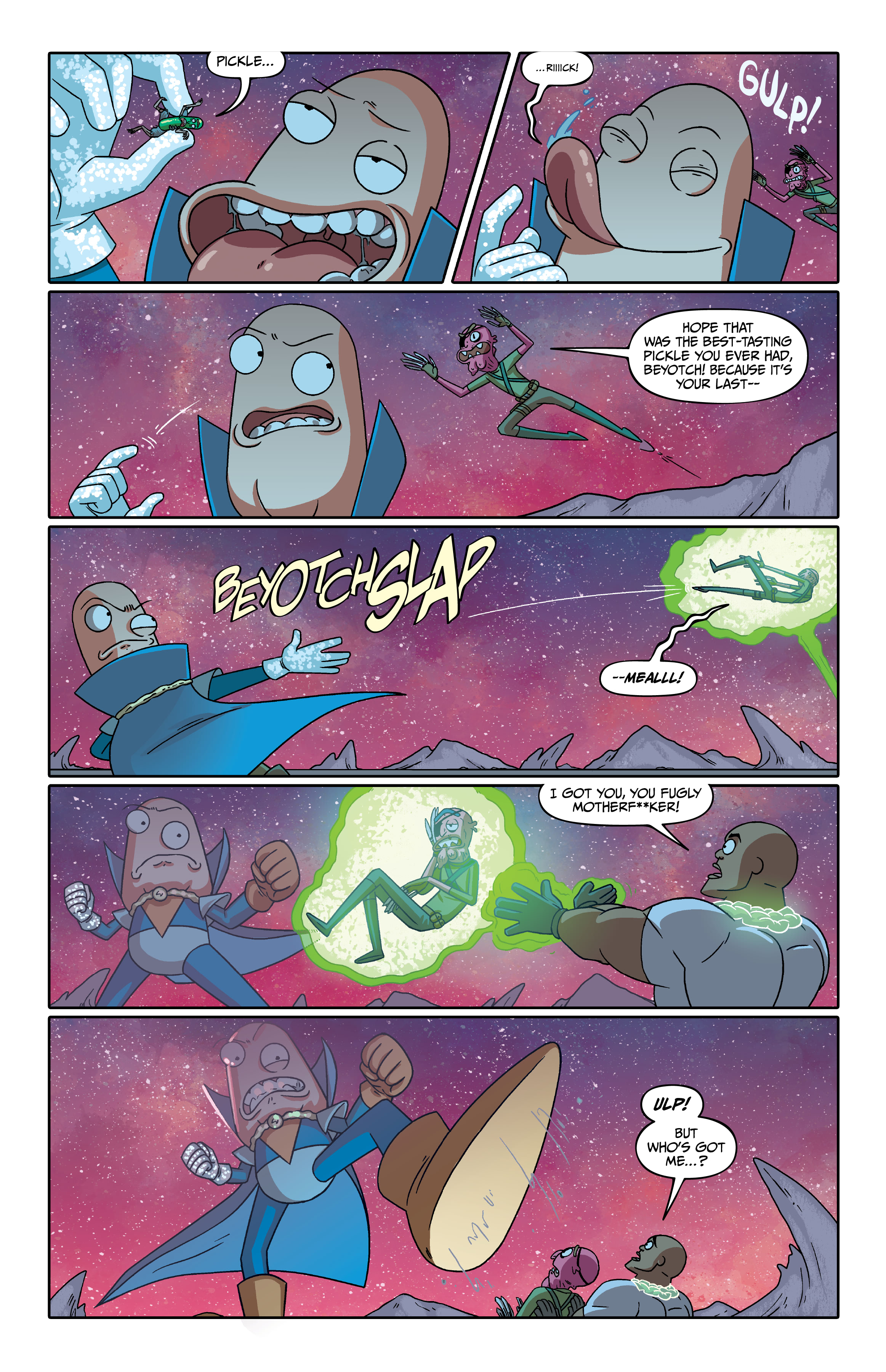 Read online Rick and Morty comic -  Issue # (2015) _Deluxe Edition 5 (Part 2) - 52