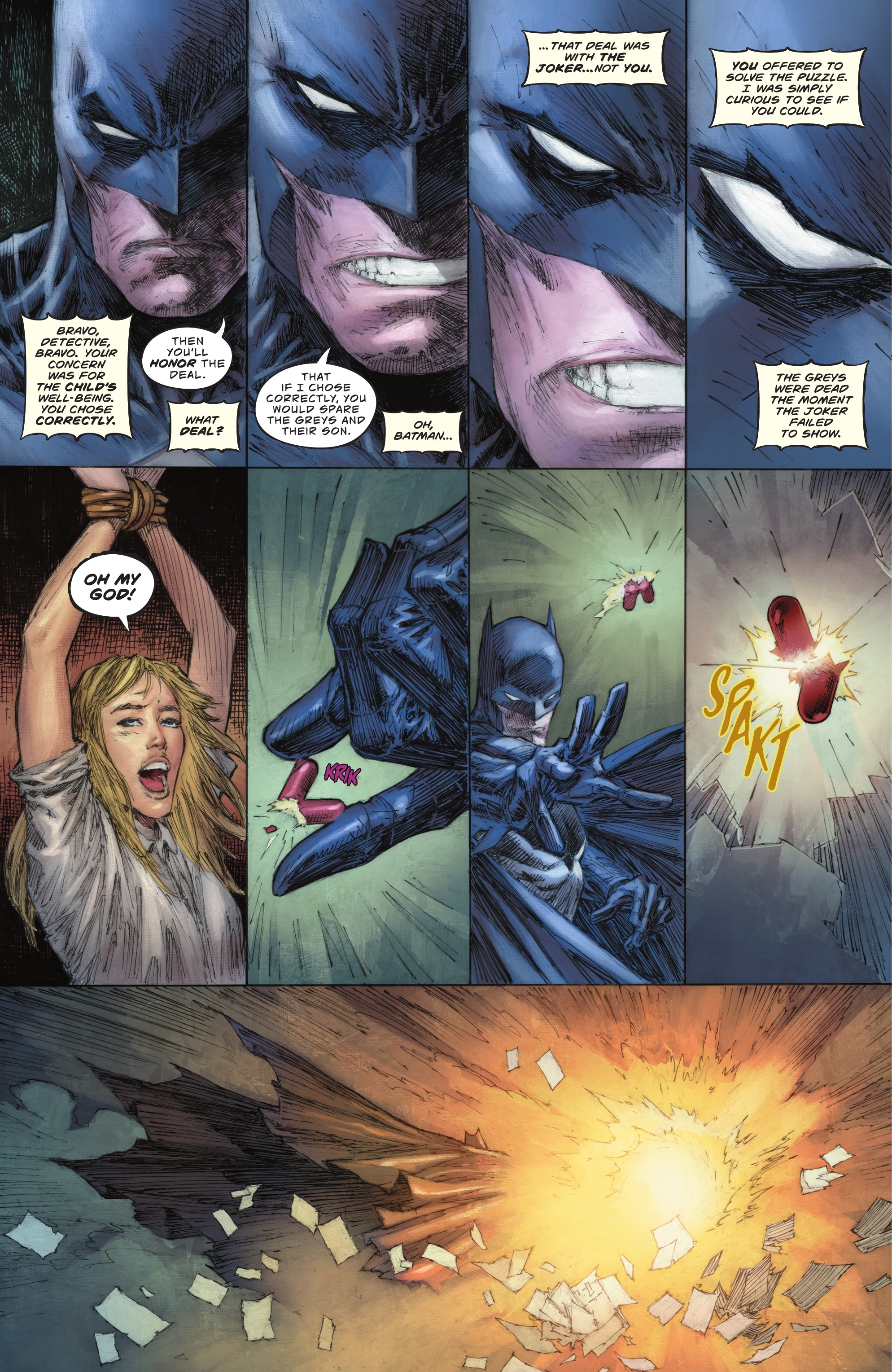 Read online Batman & The Joker: The Deadly Duo comic -  Issue #3 - 7