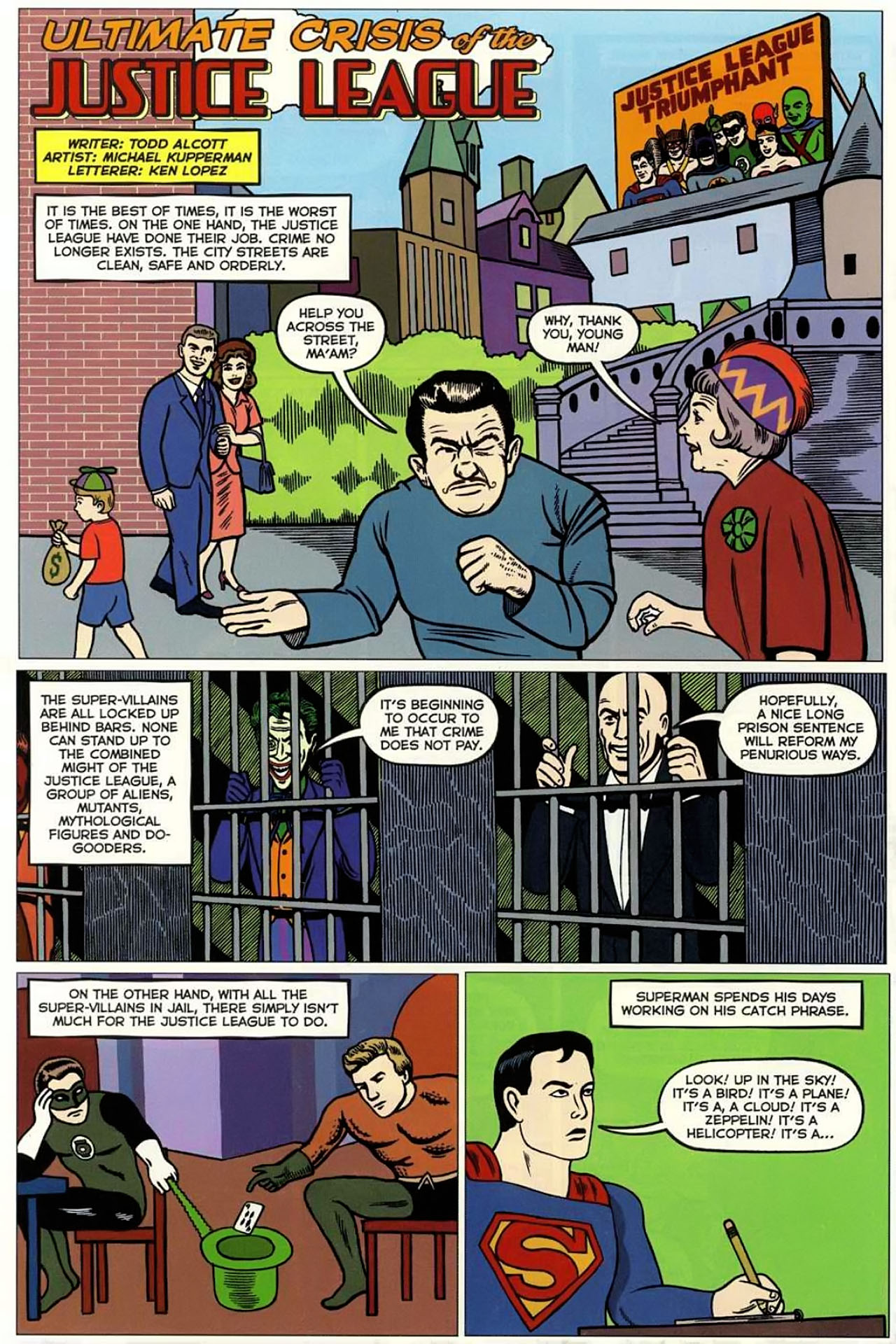 Read online Bizarro World comic -  Issue # TPB - 115