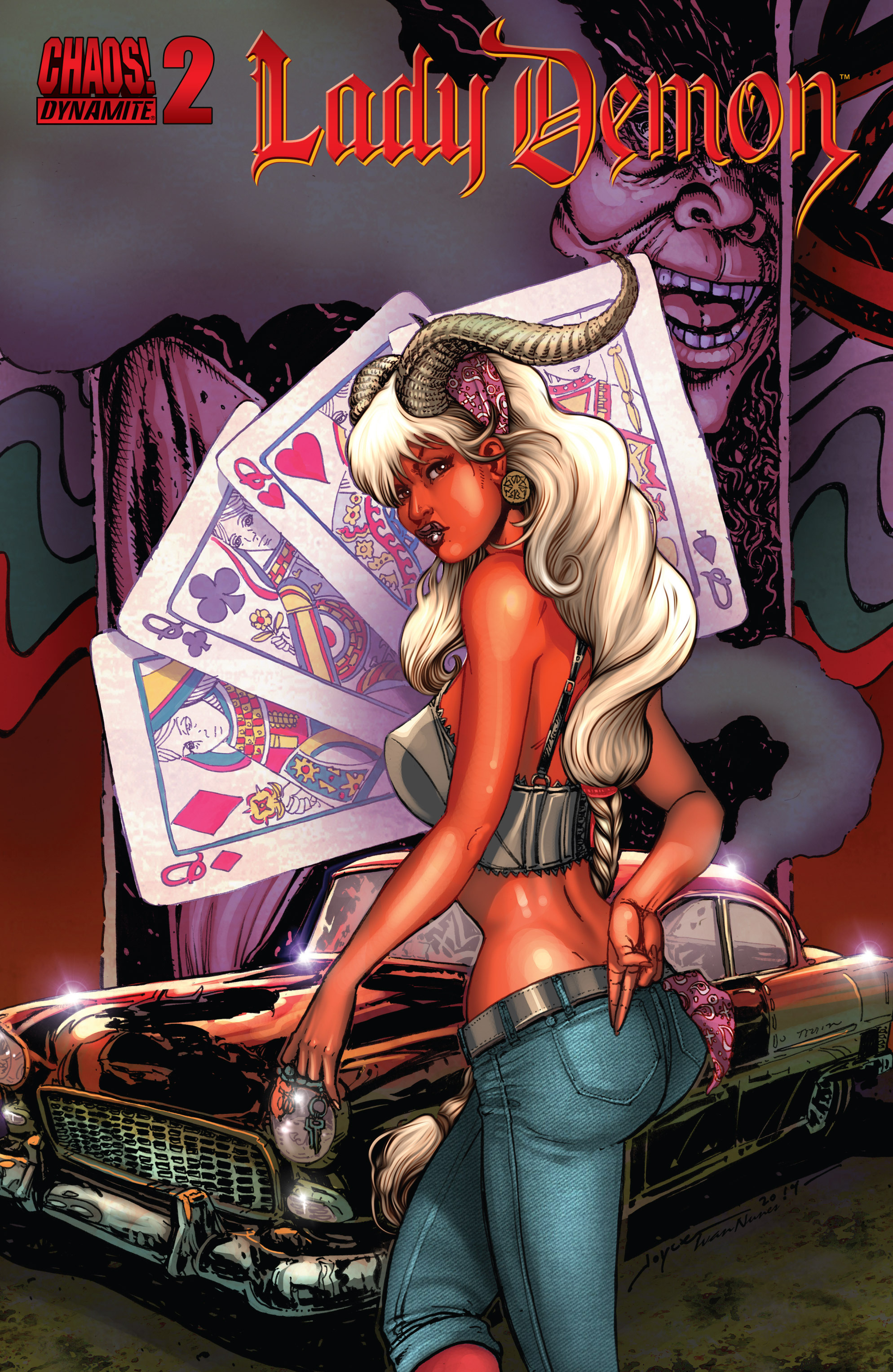 Read online Lady Demon (2014) comic -  Issue #2 - 1