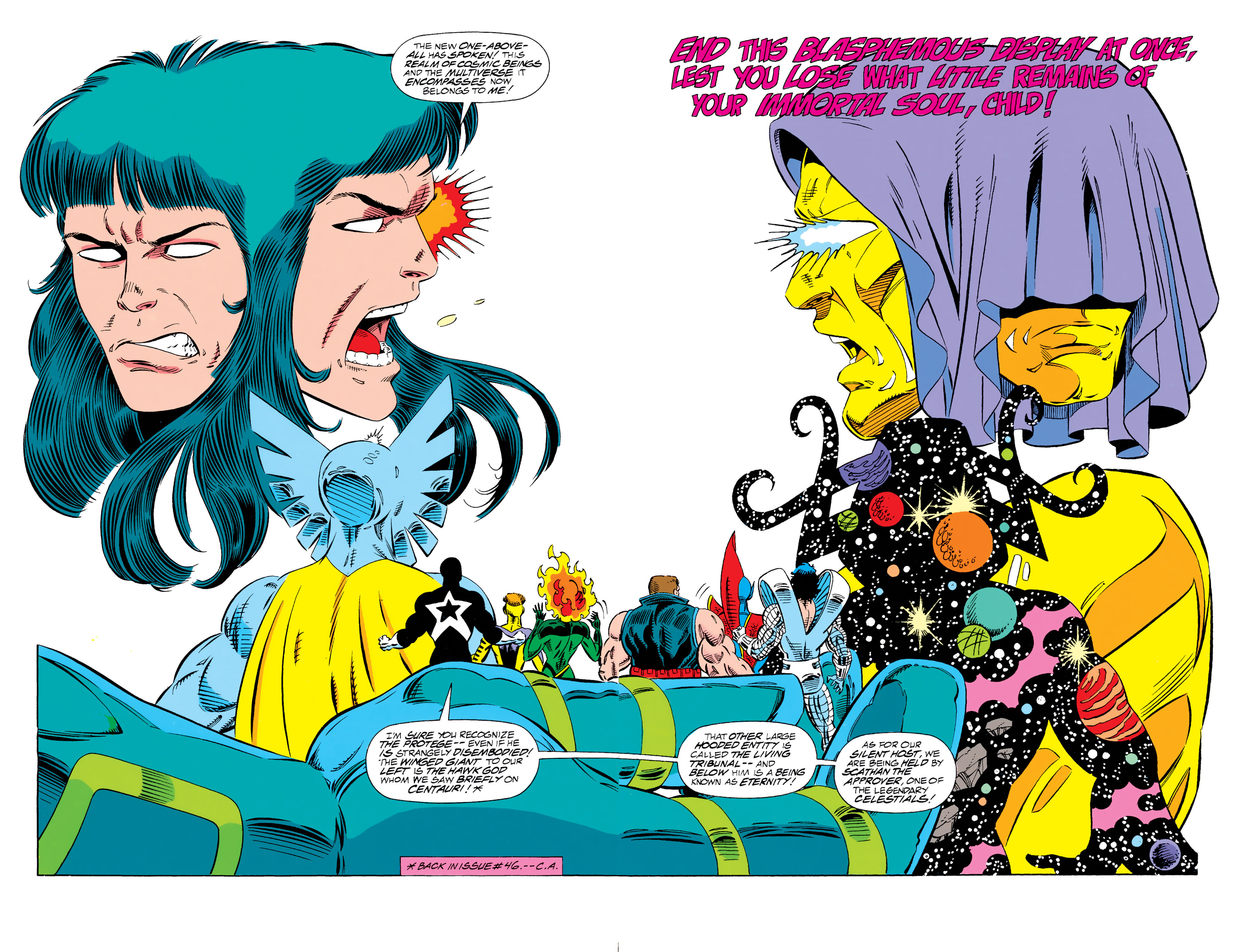 Read online Guardians of the Galaxy (1990) comic -  Issue # _TPB In The Year 3000 2 (Part 3) - 41