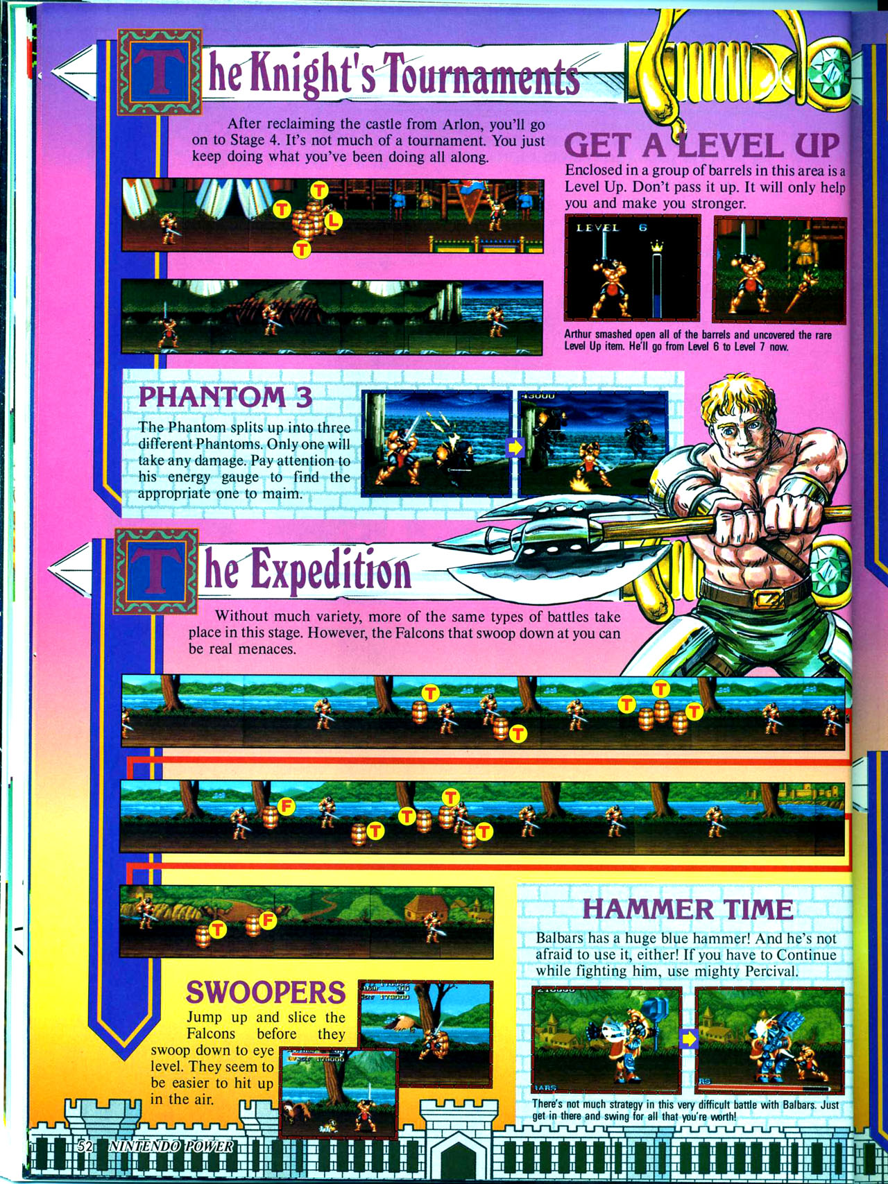 Read online Nintendo Power comic -  Issue #60 - 59