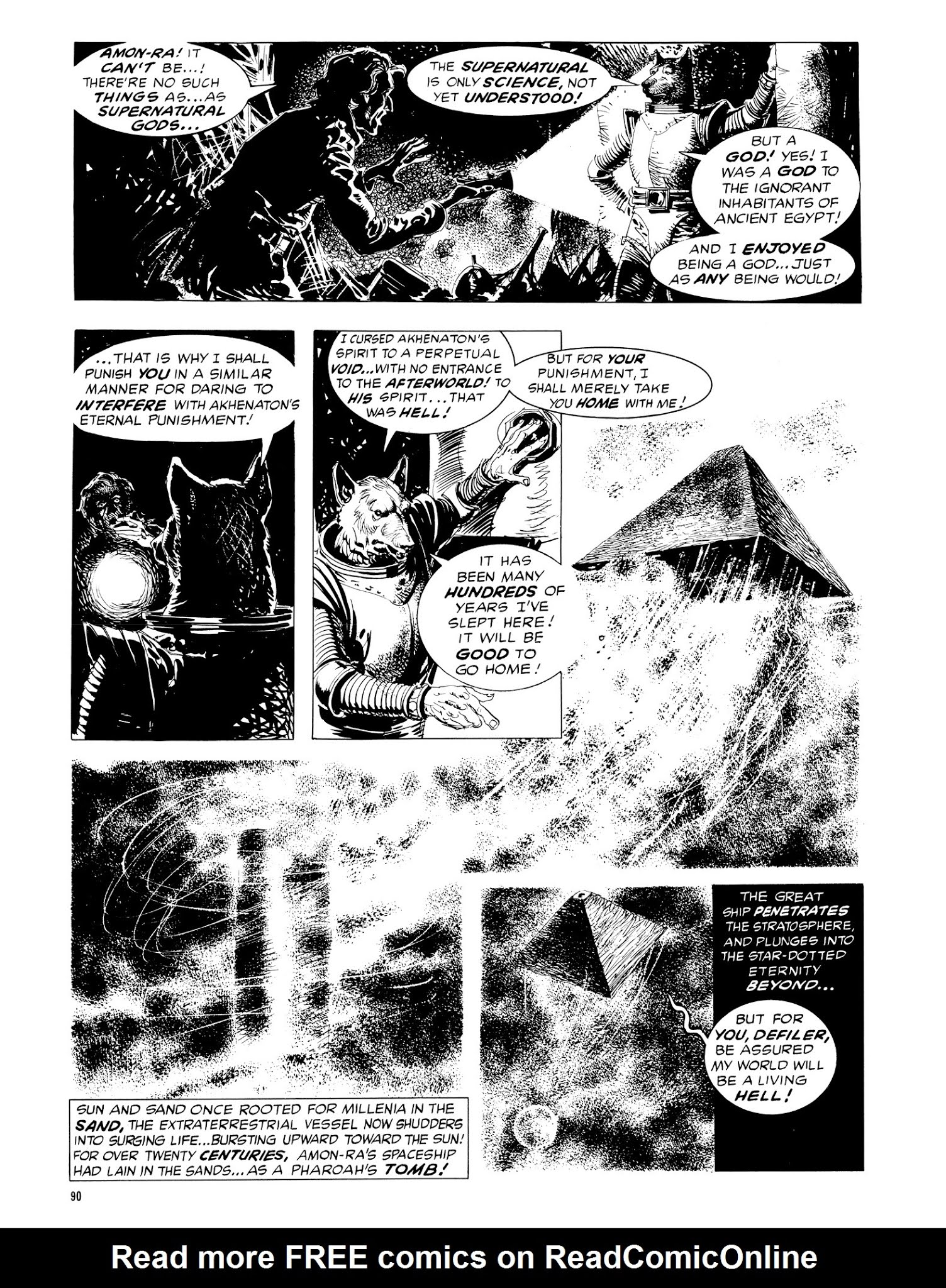 Read online Creepy Archives comic -  Issue # TPB 14 (Part 1) - 90