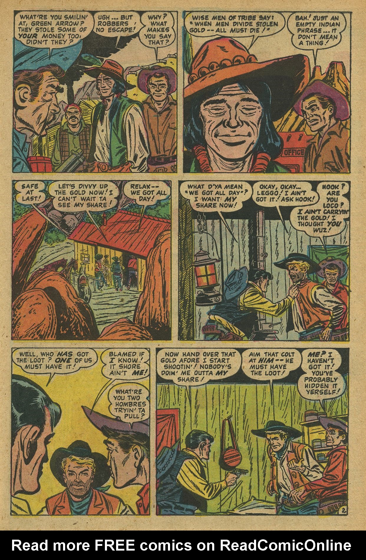 Read online Apache Kid comic -  Issue #3 - 23