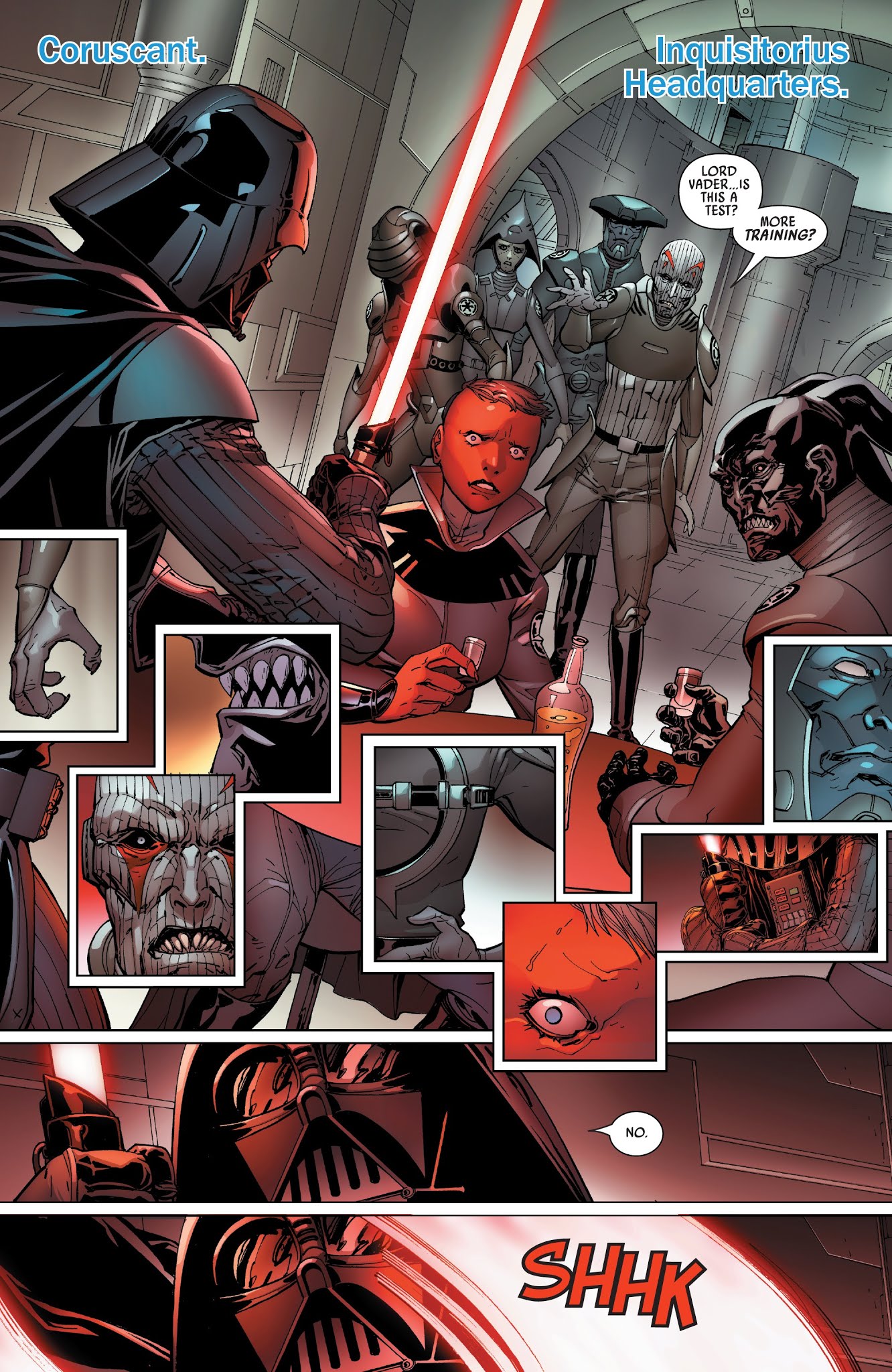 Read online Darth Vader (2017) comic -  Issue #20 - 3