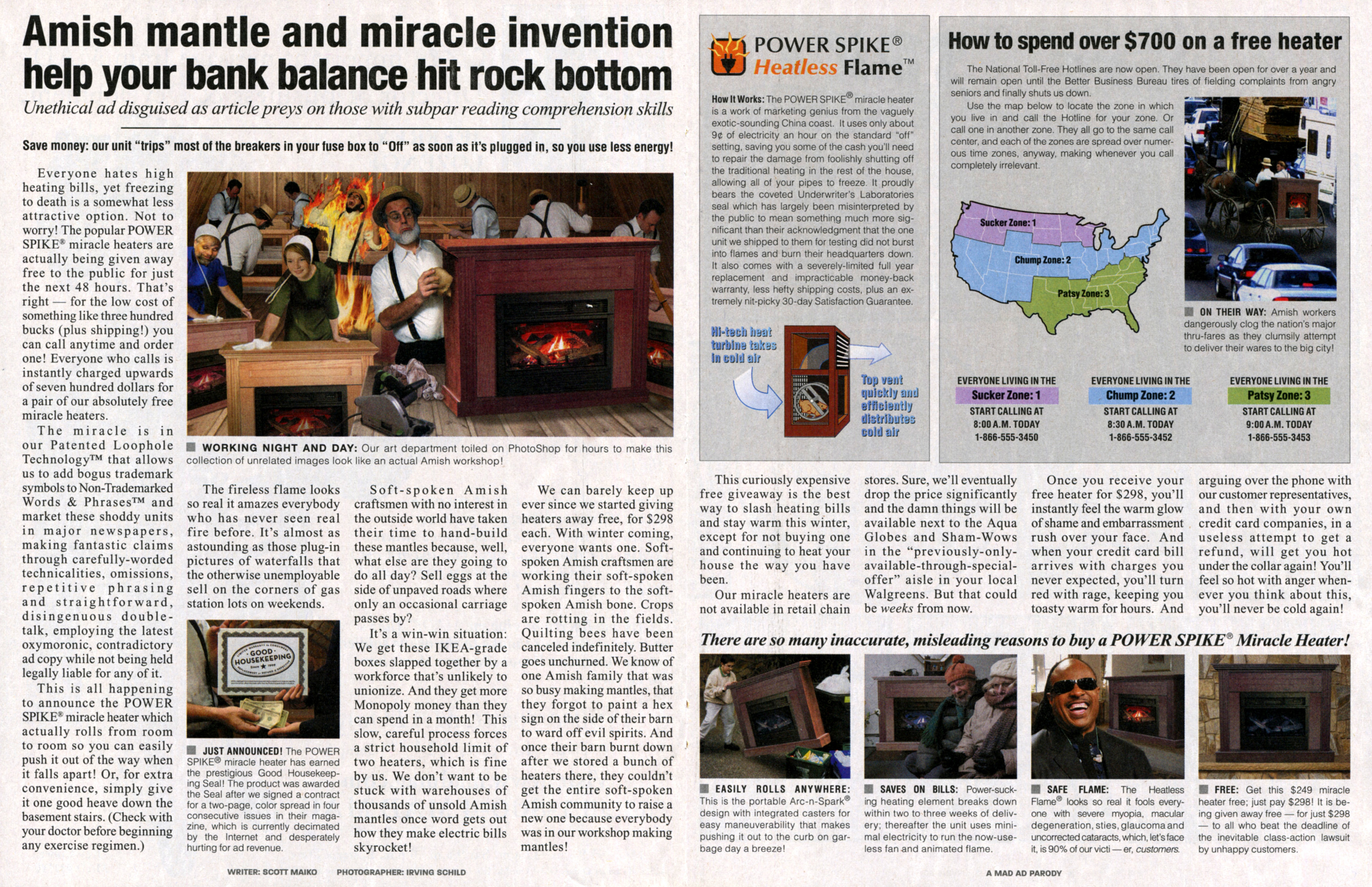 Read online MAD comic -  Issue #503 - 25