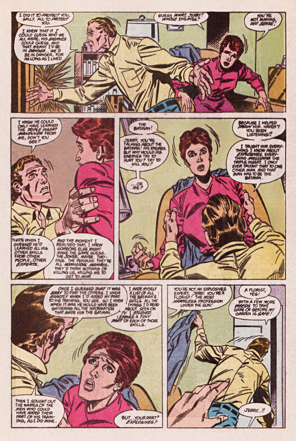 Read online Batman (1940) comic -  Issue #435 - 18