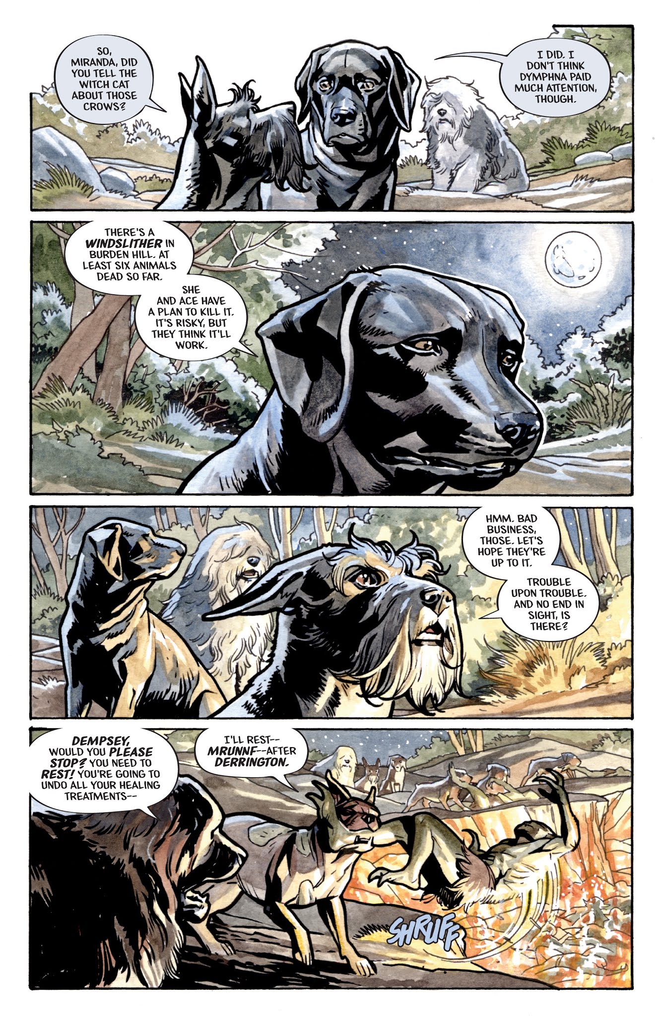 Read online Beasts of Burden: Wise Dogs and Eldritch Men comic -  Issue #2 - 4