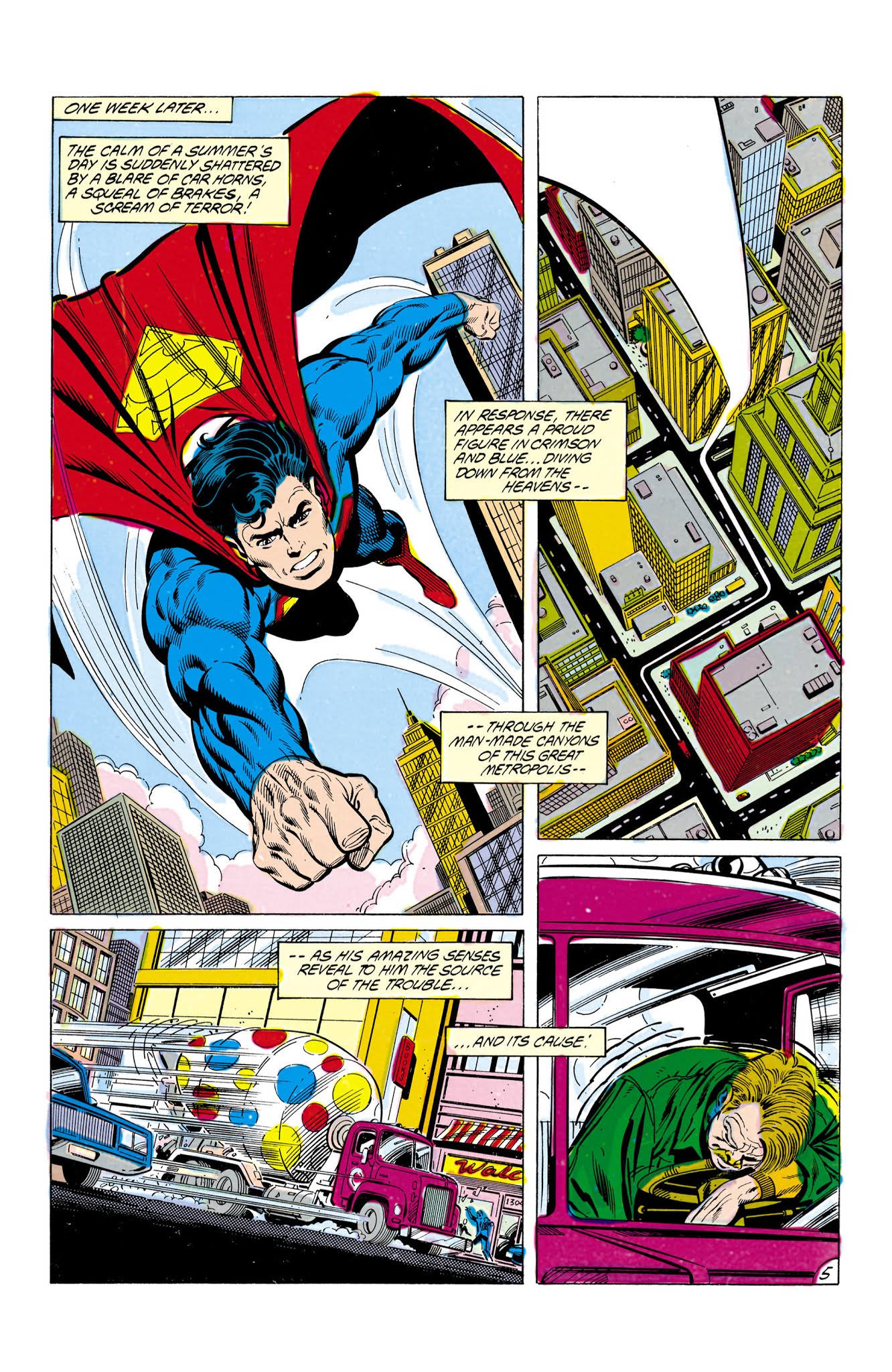 Read online Superman: The Exile & Other Stories Omnibus comic -  Issue # TPB (Part 1) - 92