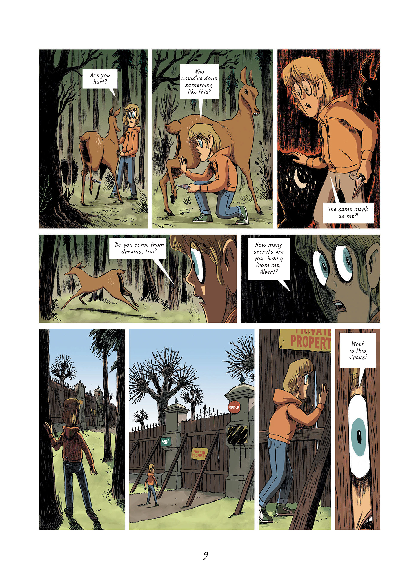 Read online The Nightmare Brigade comic -  Issue # TPB 2 - 11