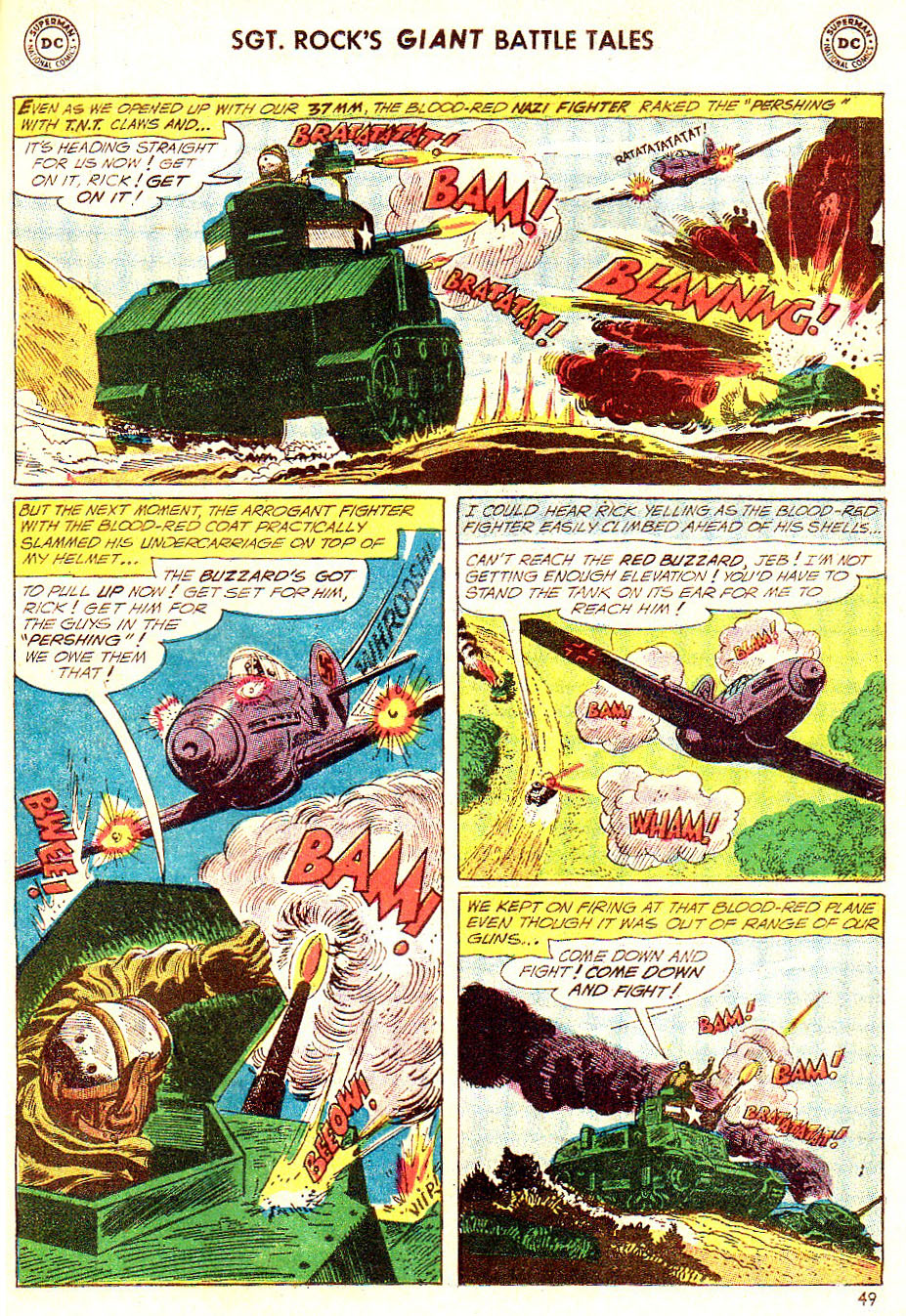 Read online Our Army at War (1952) comic -  Issue #177 - 51