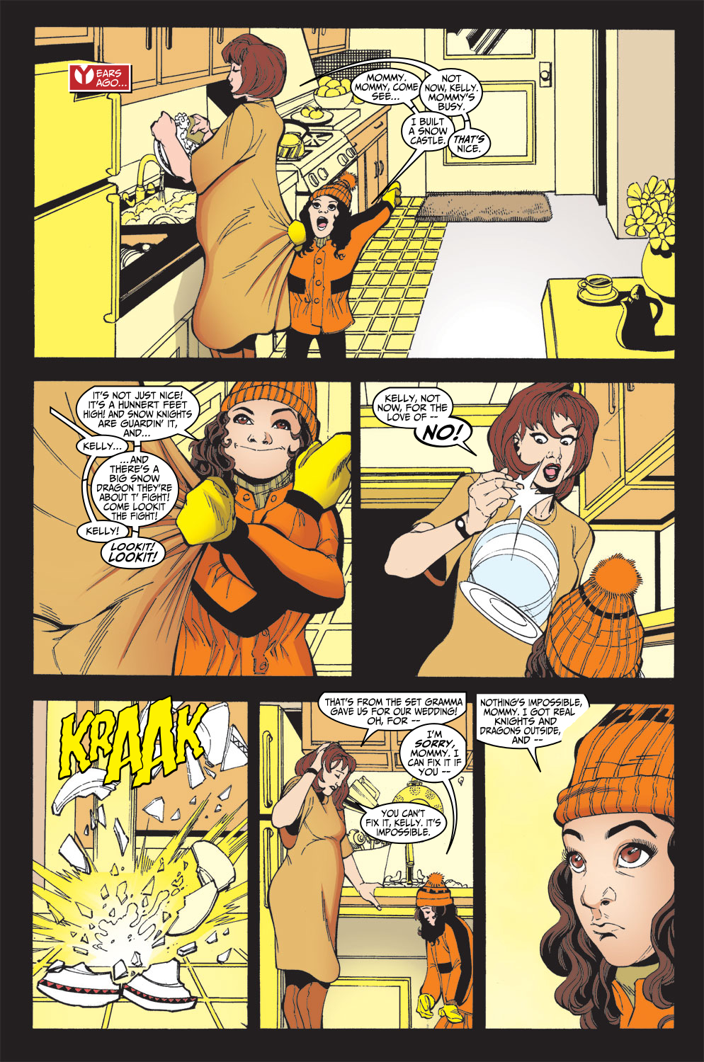 Read online Captain Marvel (1999) comic -  Issue #10 - 2