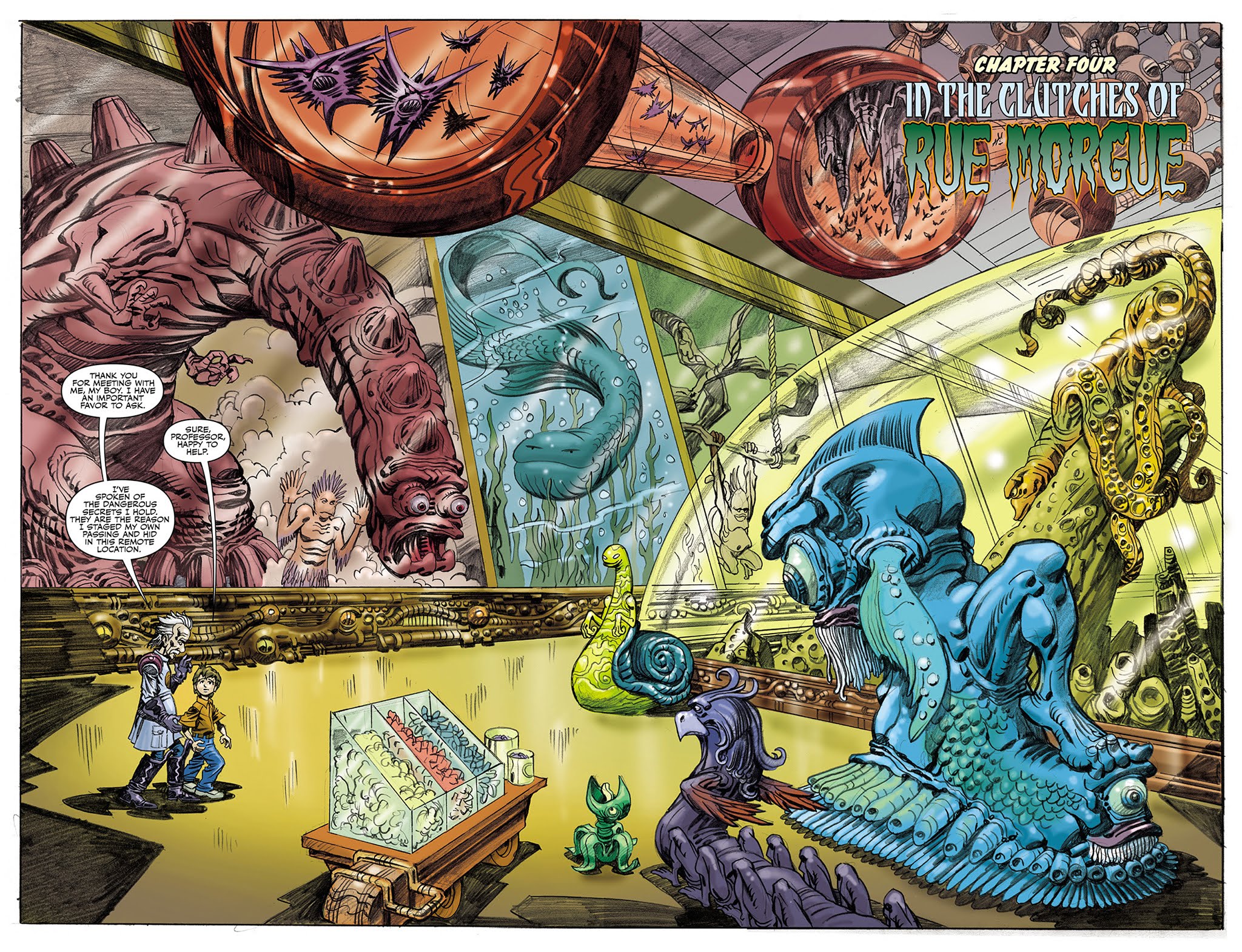 Read online The Atomic Legion comic -  Issue # TPB (Part 2) - 4