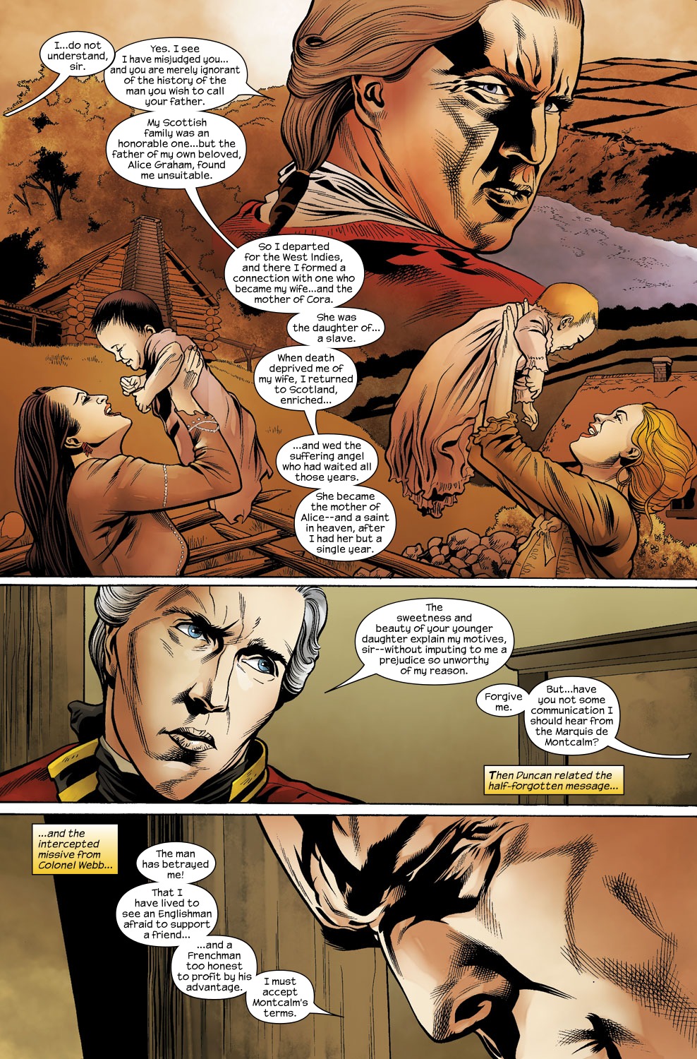 Read online The Last of the Mohicans comic -  Issue #3 - 14