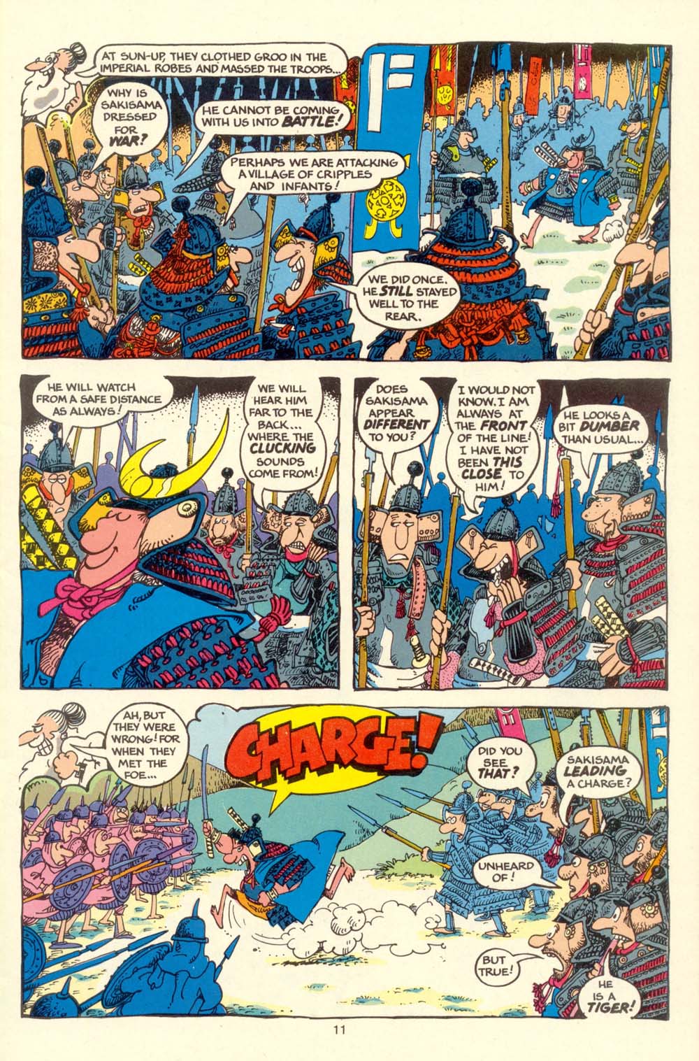 Read online Groo Special comic -  Issue # Full - 12