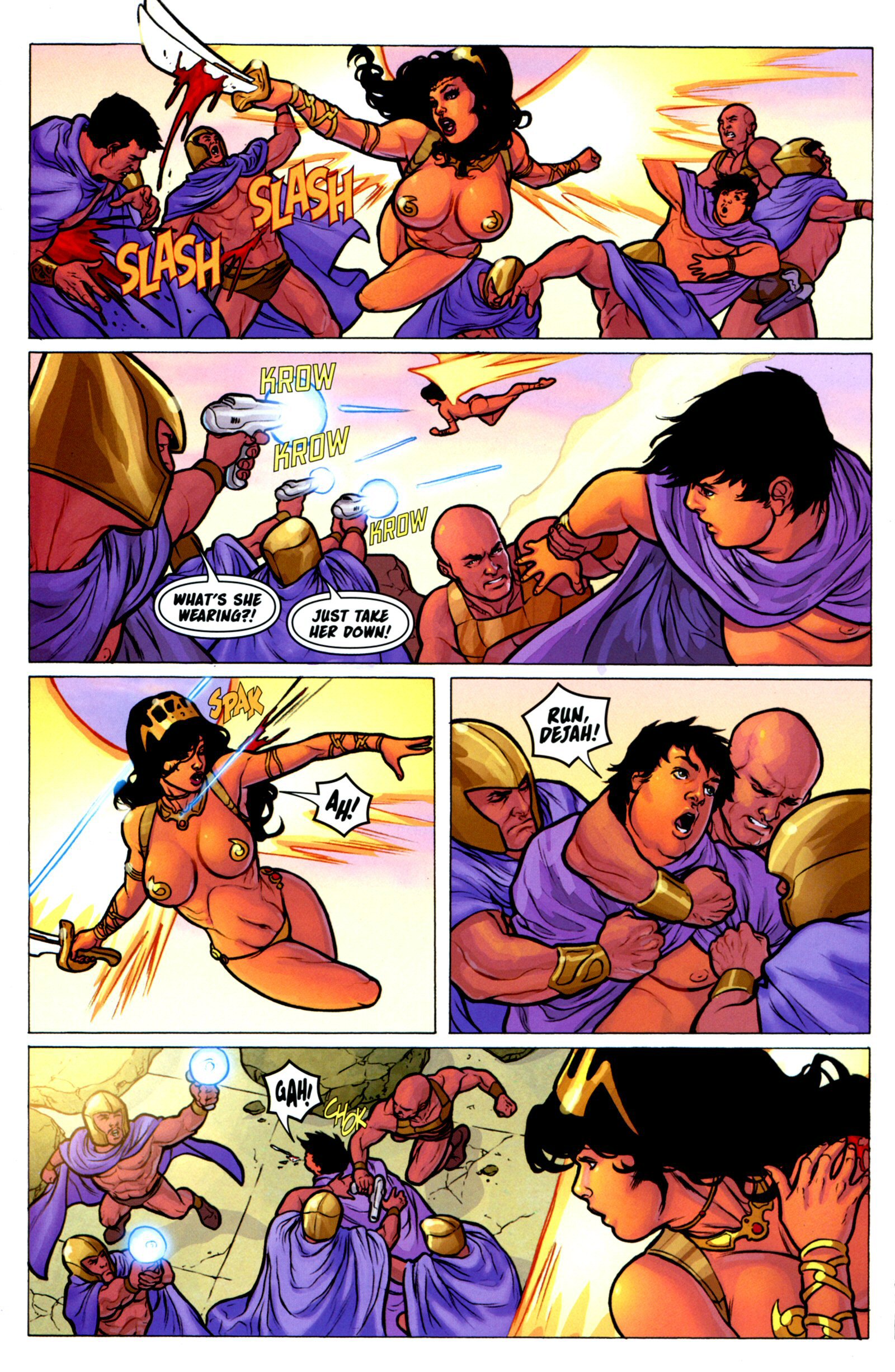 Read online Warlord Of Mars: Dejah Thoris comic -  Issue # _TPB 2 - The Colossus of Mars - 106