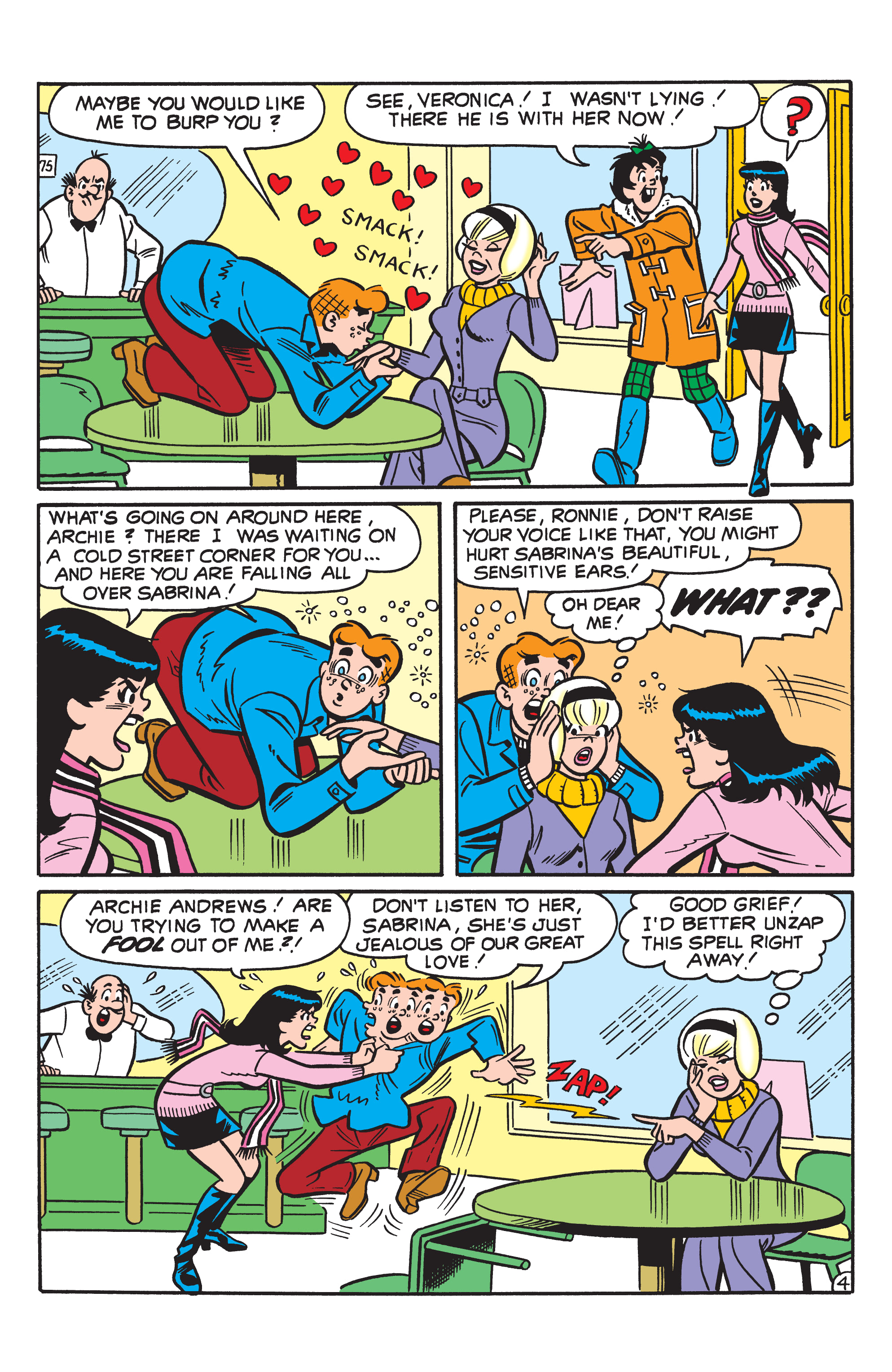 Read online Archie Comics 80th Anniversary Presents comic -  Issue #10 - 33