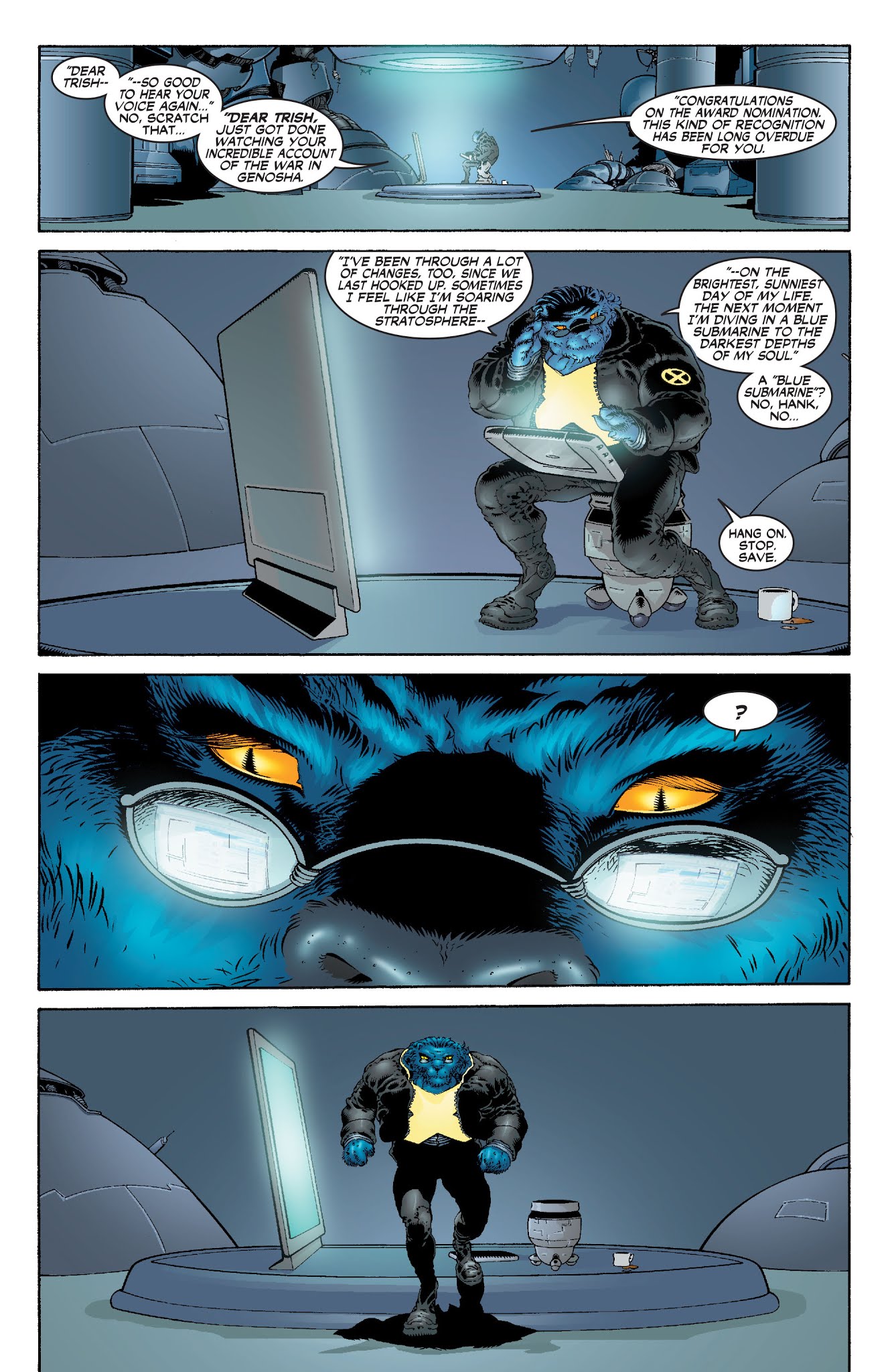 Read online New X-Men (2001) comic -  Issue # _TPB 1 - 37