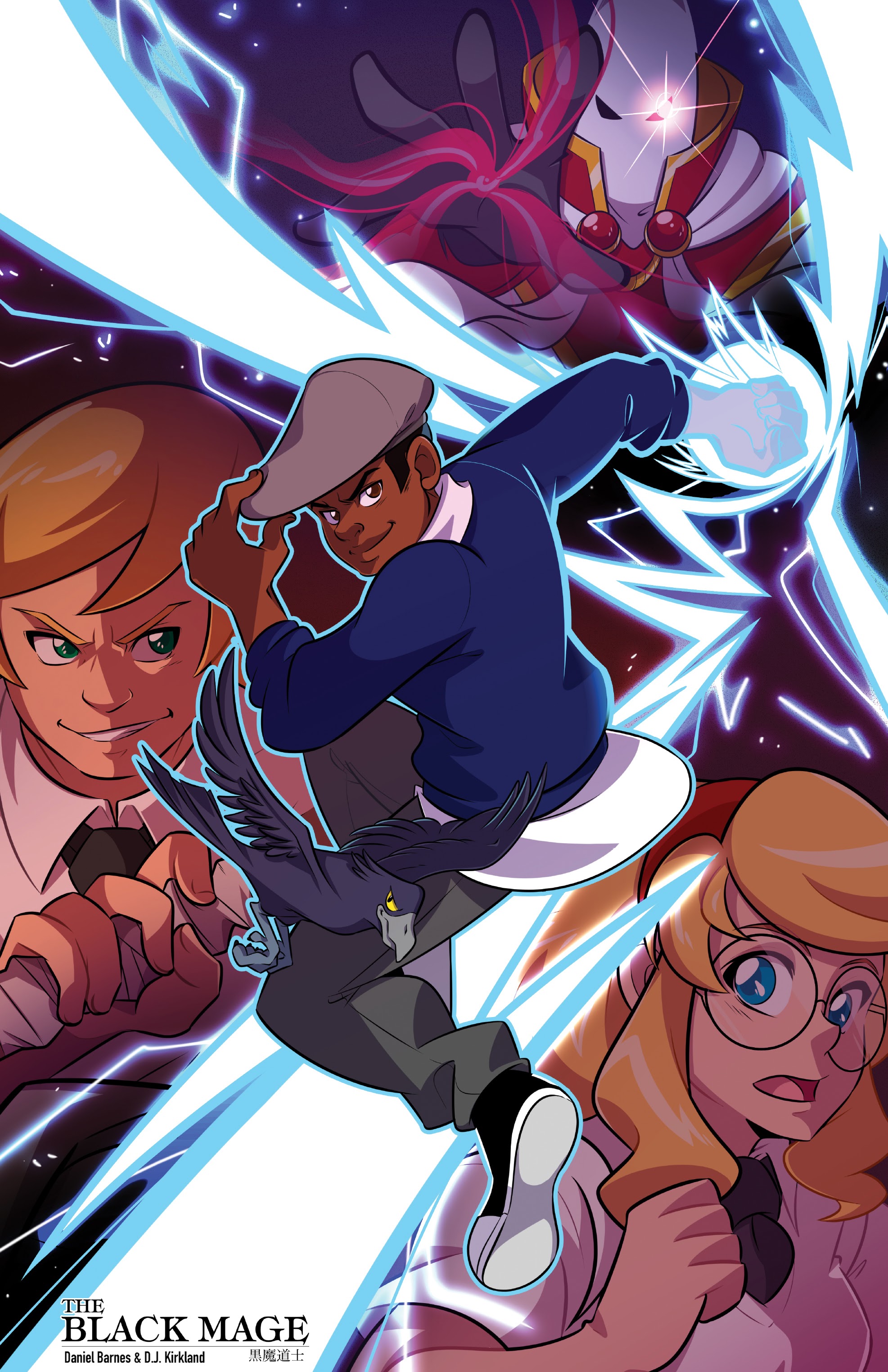 Read online The Black Mage comic -  Issue # TPB - 140