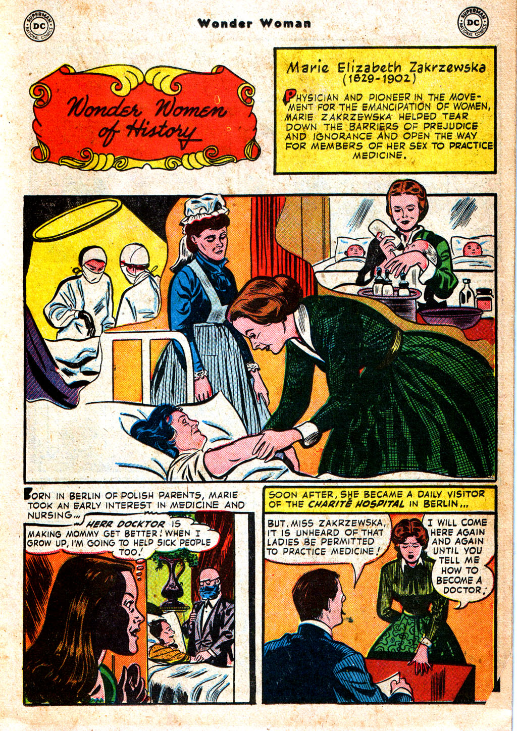 Read online Wonder Woman (1942) comic -  Issue #57 - 14