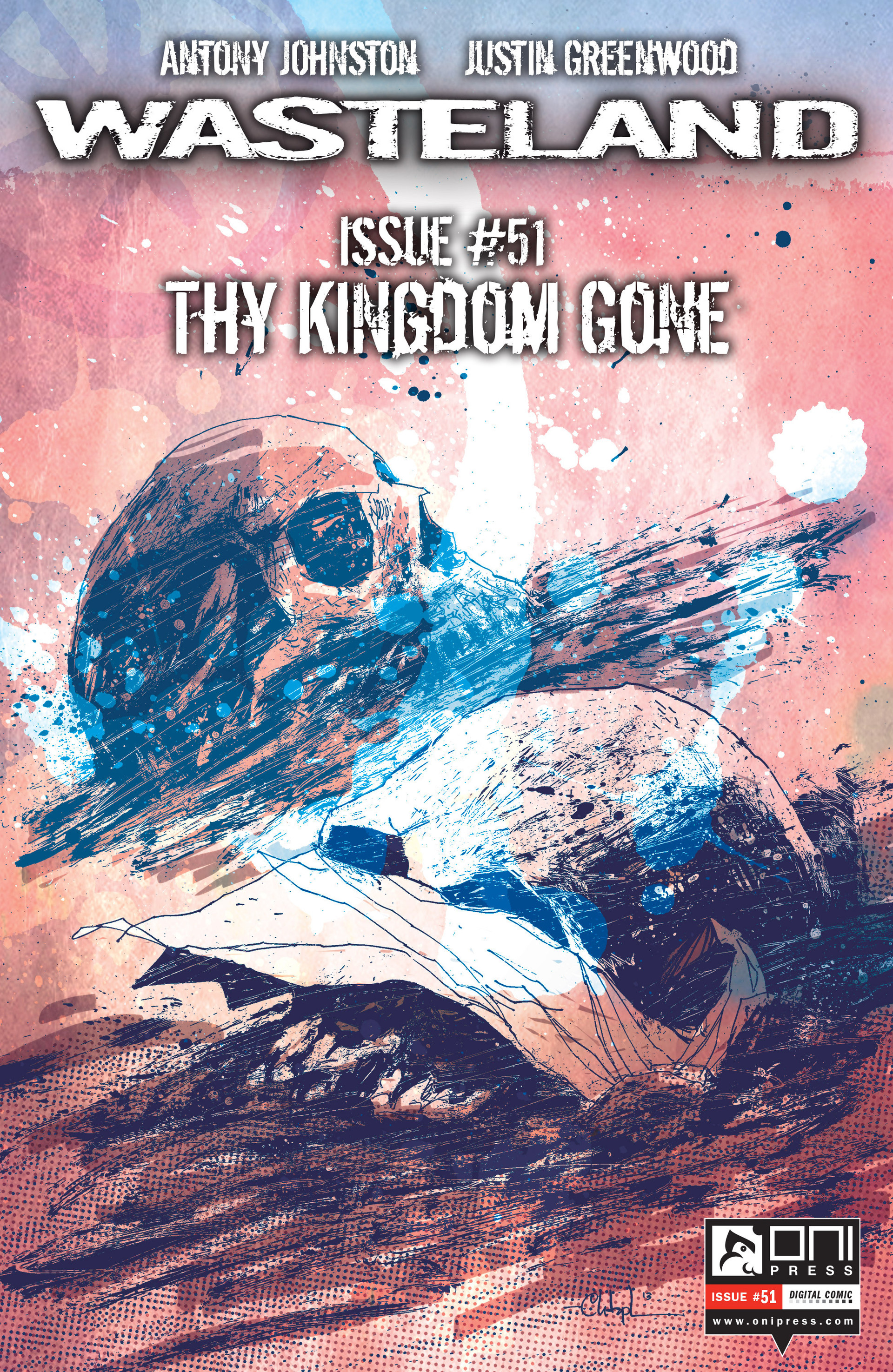 Read online Wasteland (2006) comic -  Issue #51 - 1