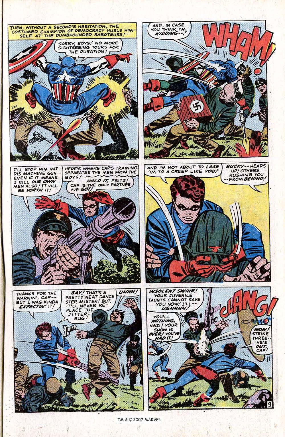 Read online Captain America (1968) comic -  Issue # _Annual 1 - 11