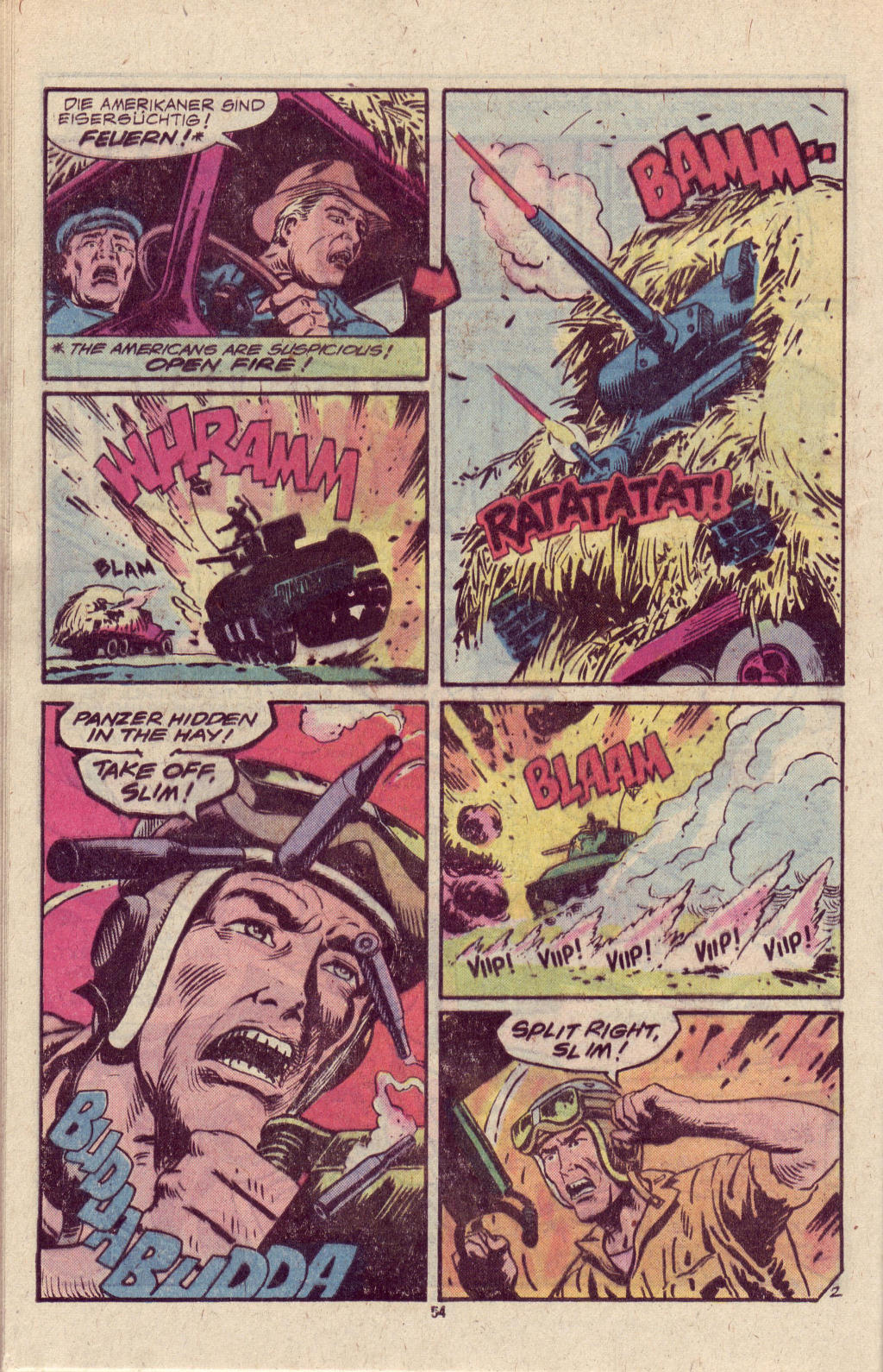 G.I. Combat (1952) issue 214 - Page 54