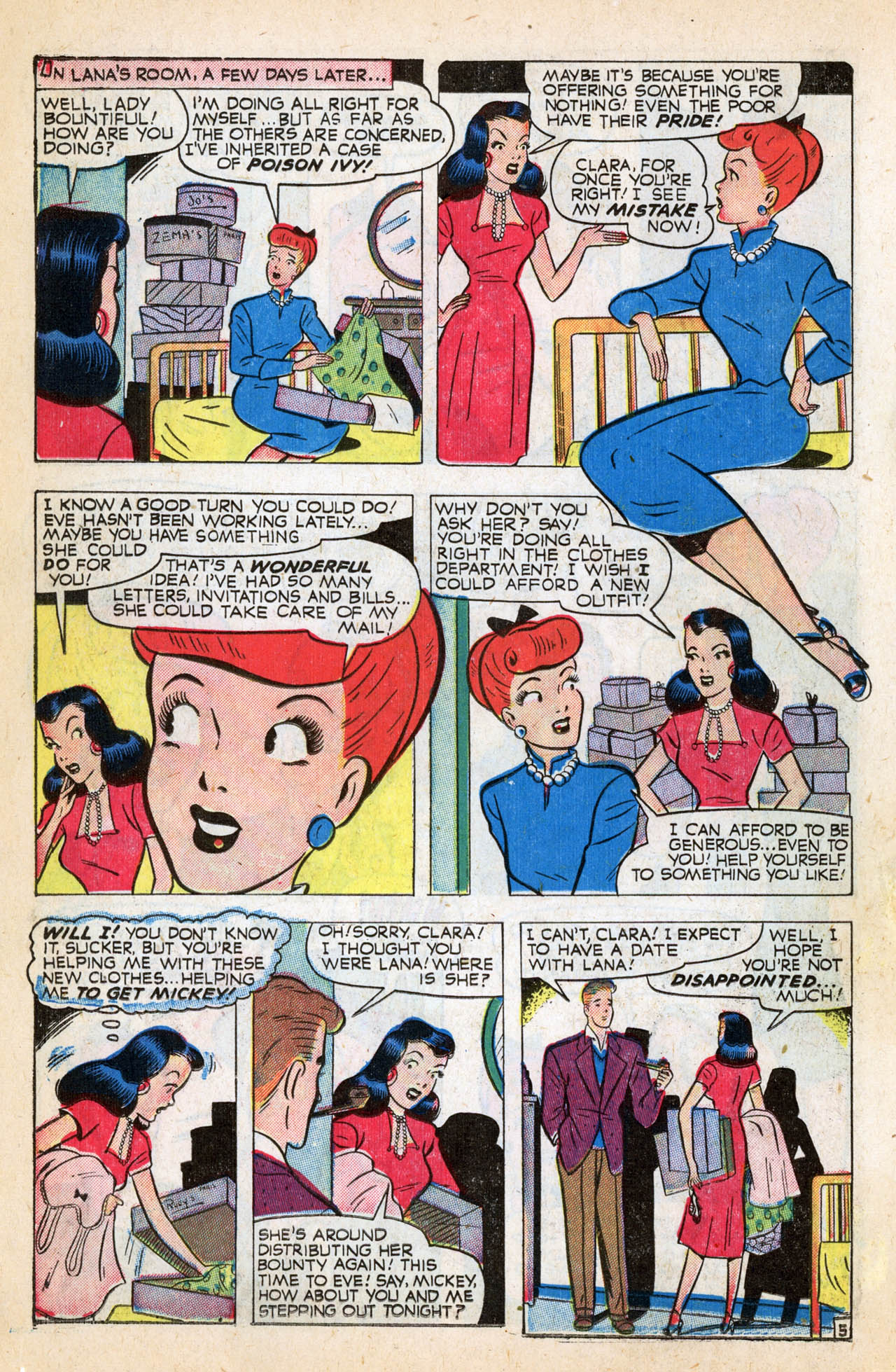 Read online Lana comic -  Issue #3 - 22