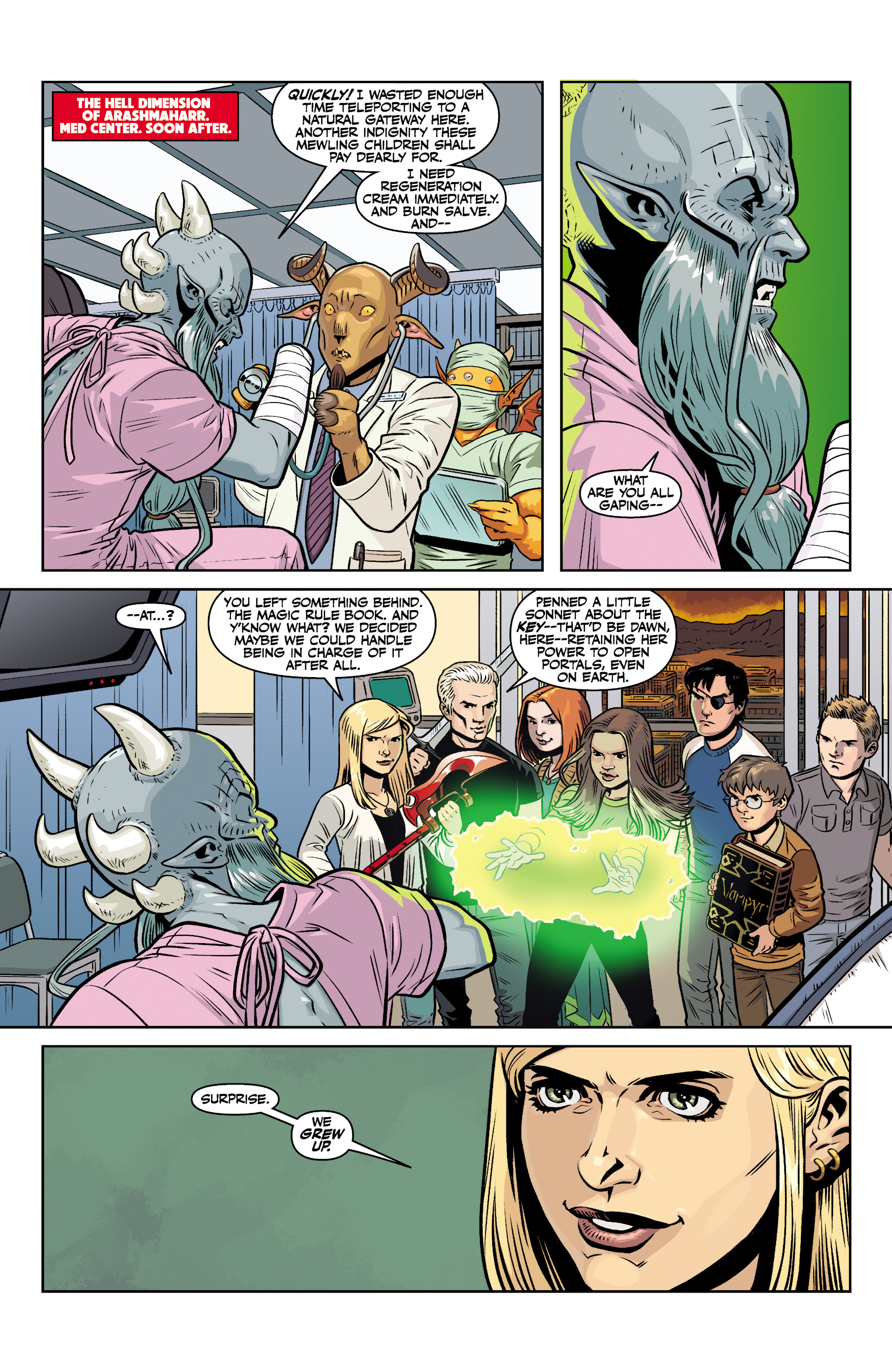 Read online Buffy the Vampire Slayer Season Ten comic -  Issue #30 - 14