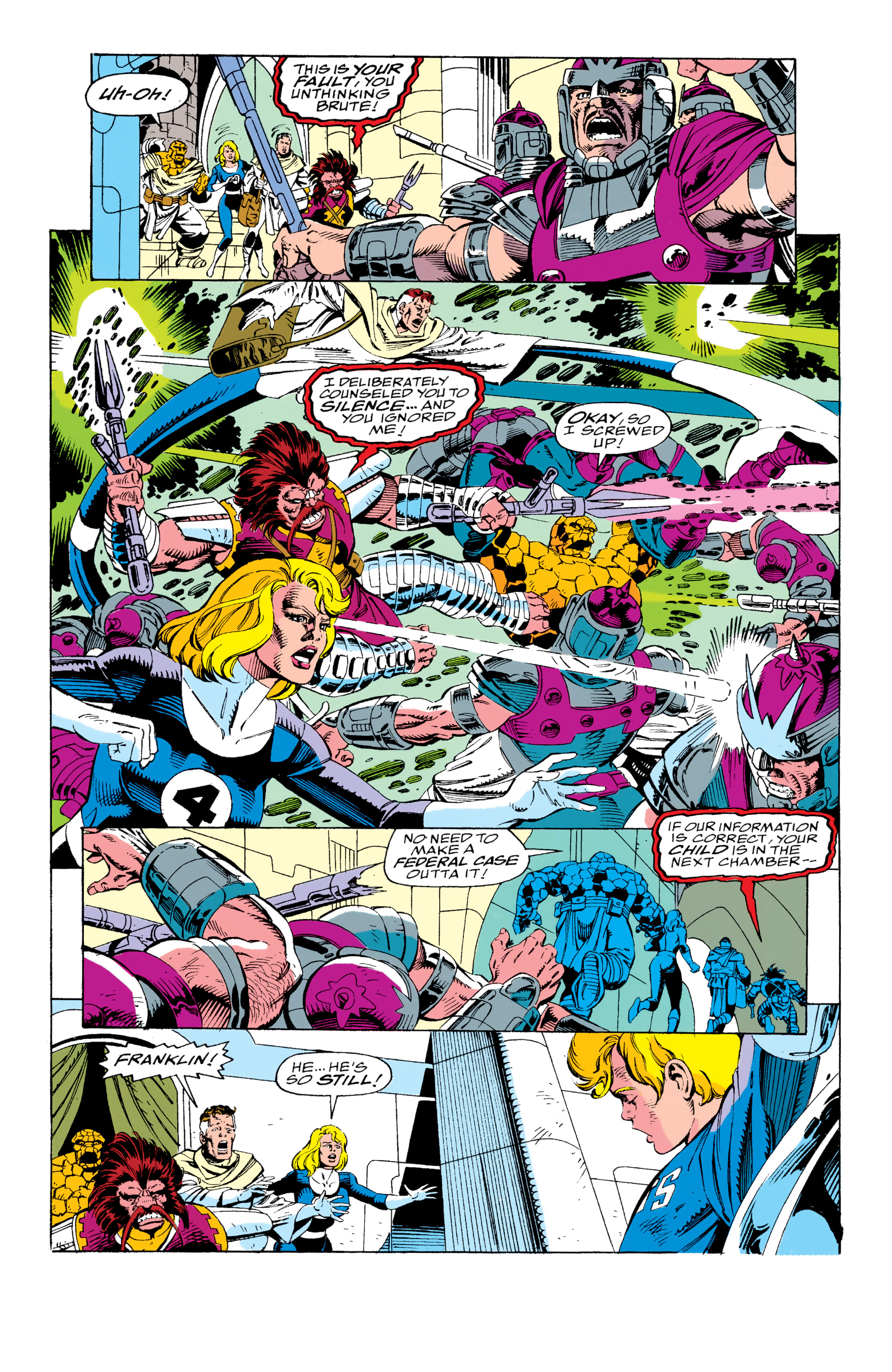 Read online Fantastic Four Epic Collection comic -  Issue # This Flame, This Fury (Part 1) - 67