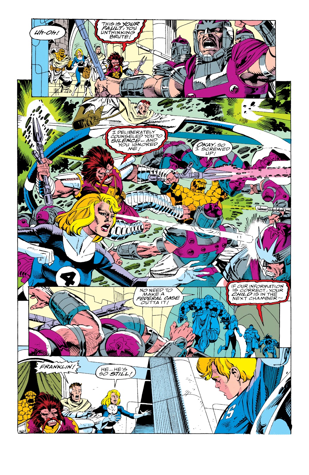 Fantastic Four Epic Collection issue This Flame, This Fury (Part 1) - Page 67