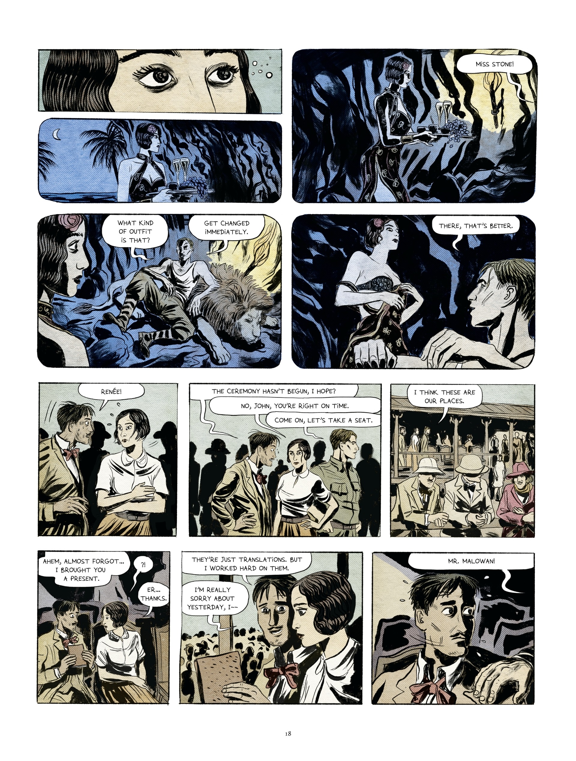 Read online Renée Stone comic -  Issue #1 - 18