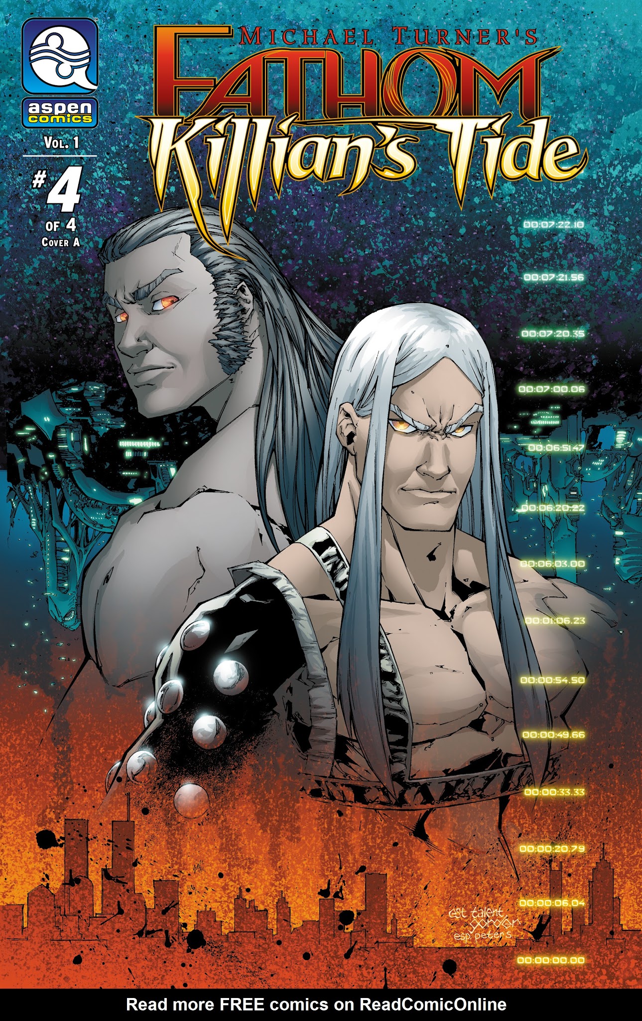Read online Fathom: Killian's Tide comic -  Issue #4 - 1