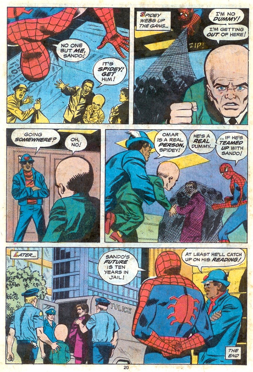 Read online Spidey Super Stories comic -  Issue #50 - 22