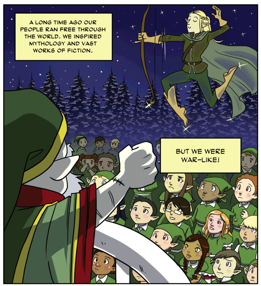 Read online Santa Versus Dracula comic -  Issue # TPB - 63