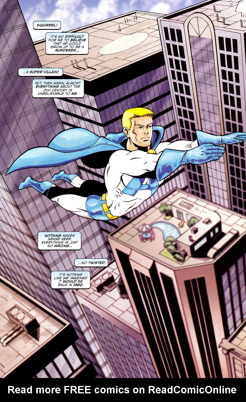 Read online ShadowHawk (2005) comic -  Issue #12 - 3