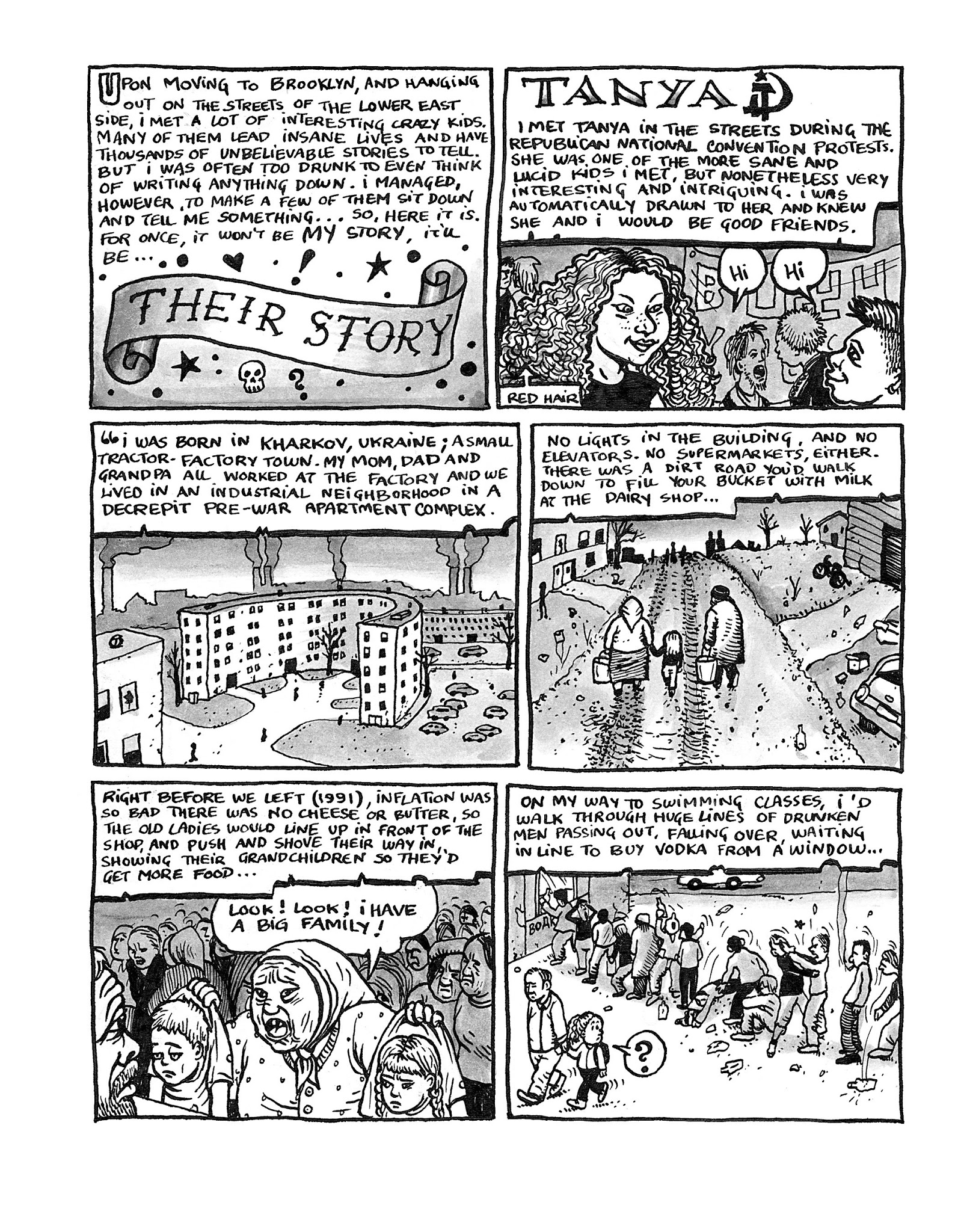 Read online Mome comic -  Issue # TPB 1 - 93