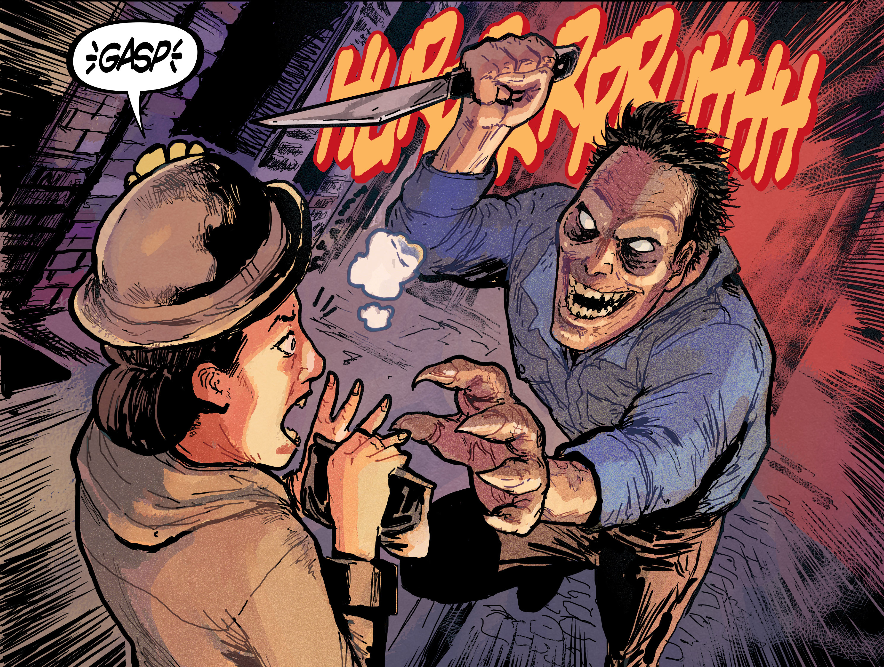 Read online Evil Dead 2: Revenge of Jack the Ripper comic -  Issue #2 - 11