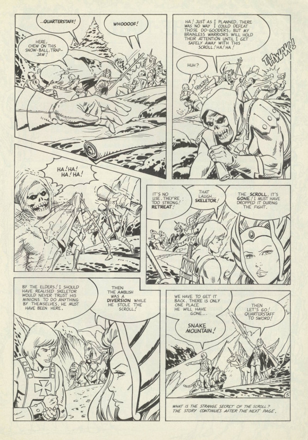 Read online She-Ra comic -  Issue #9 - 7