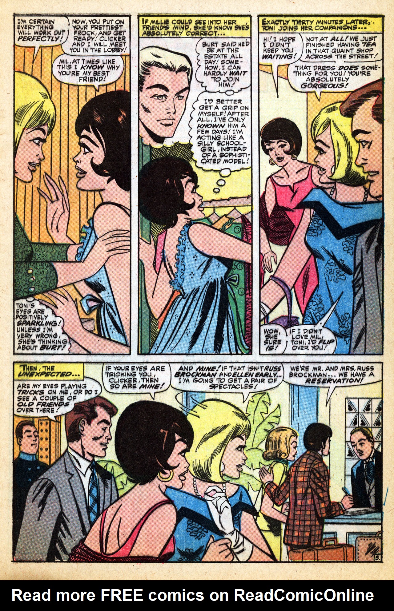 Read online Millie the Model comic -  Issue #141 - 9