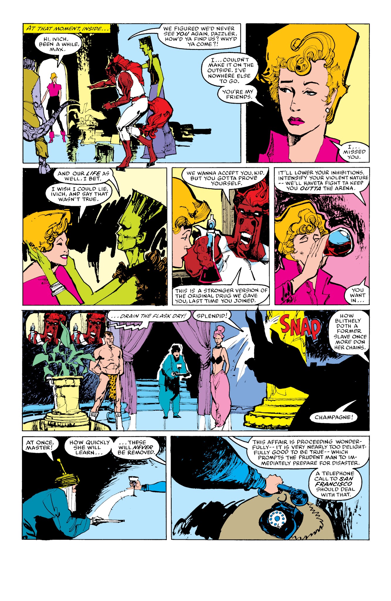 Read online New Mutants Classic comic -  Issue # TPB 4 - 105