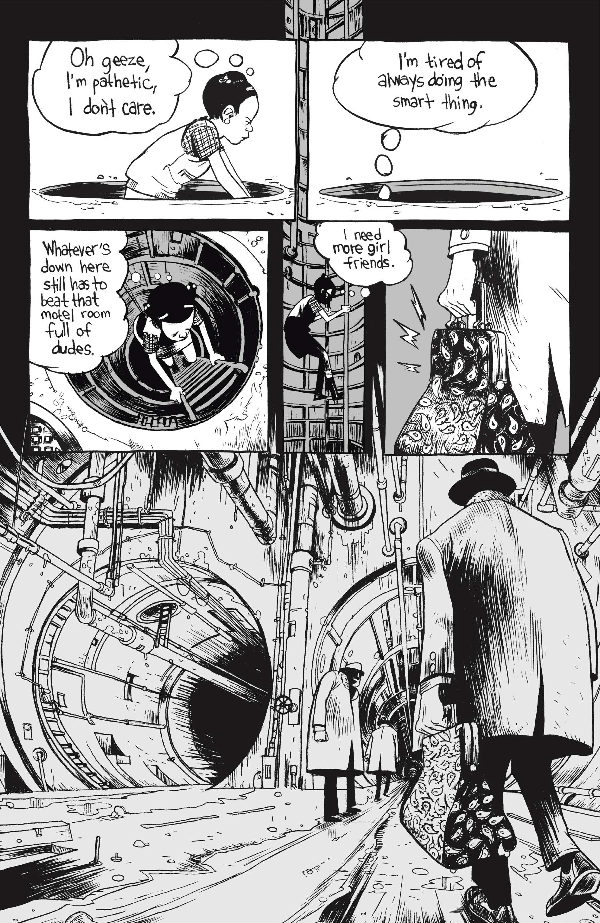 Read online Pop Gun War: Chain Letter comic -  Issue # TPB (Part 1) - 23