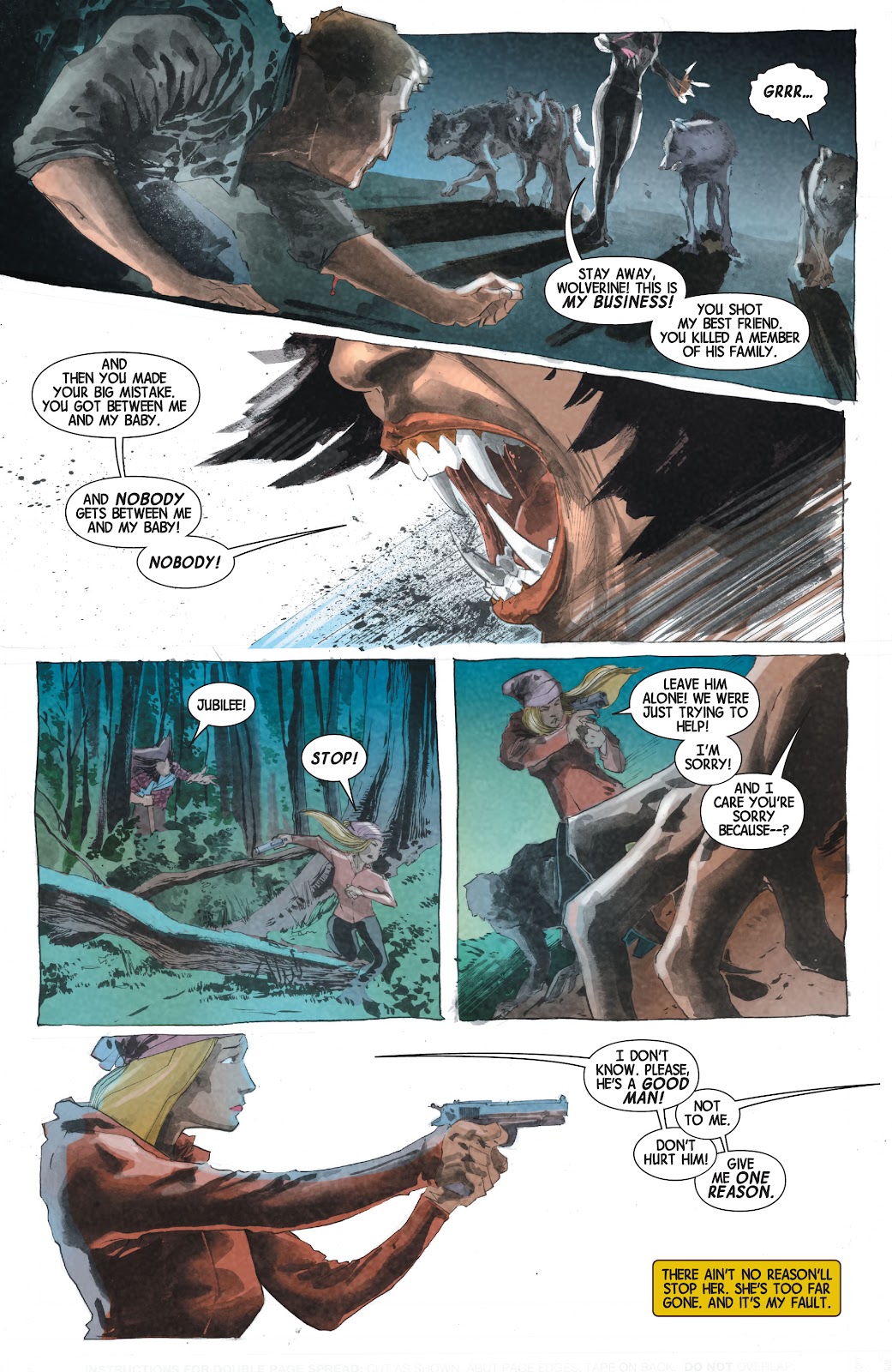 Death of Wolverine Prelude: Three Months To Die issue TPB (Part 3) - Page 104