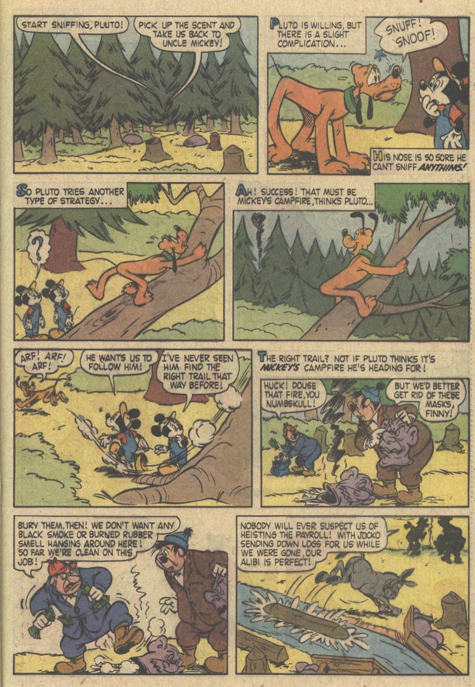 Read online Walt Disney's Comics and Stories comic -  Issue #544 - 29