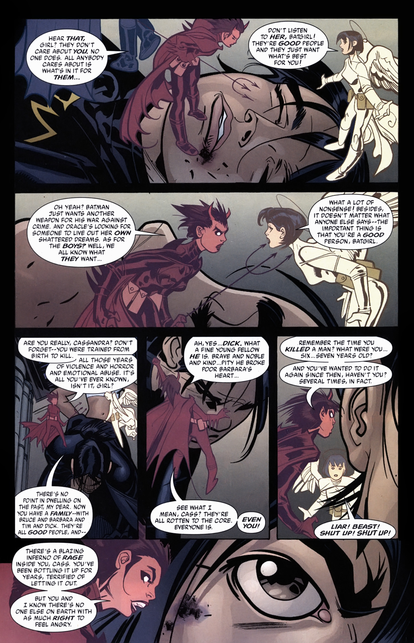 Read online Batgirl (2000) comic -  Issue #46 - 21