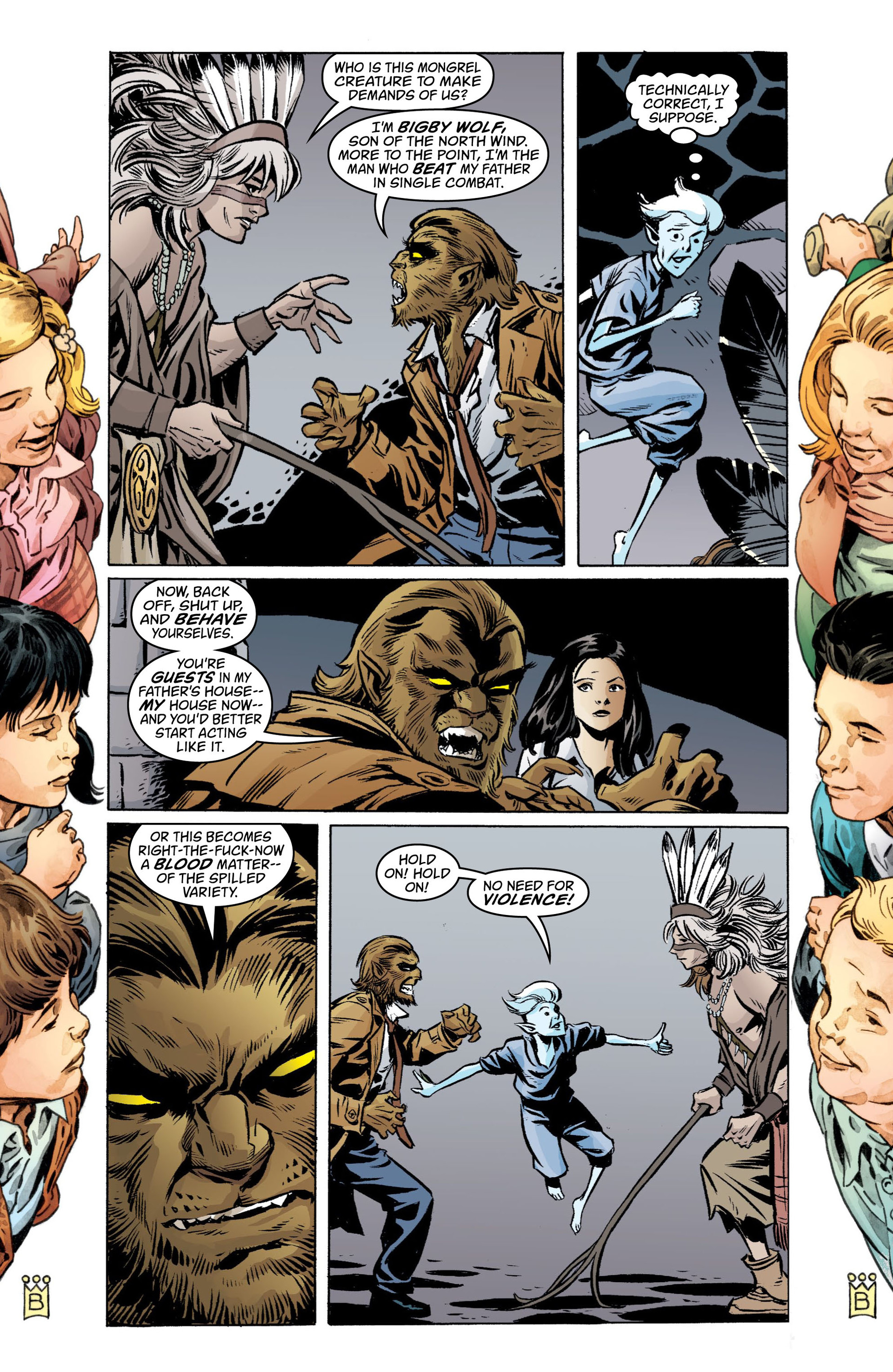 Read online Fables comic -  Issue #110 - 8