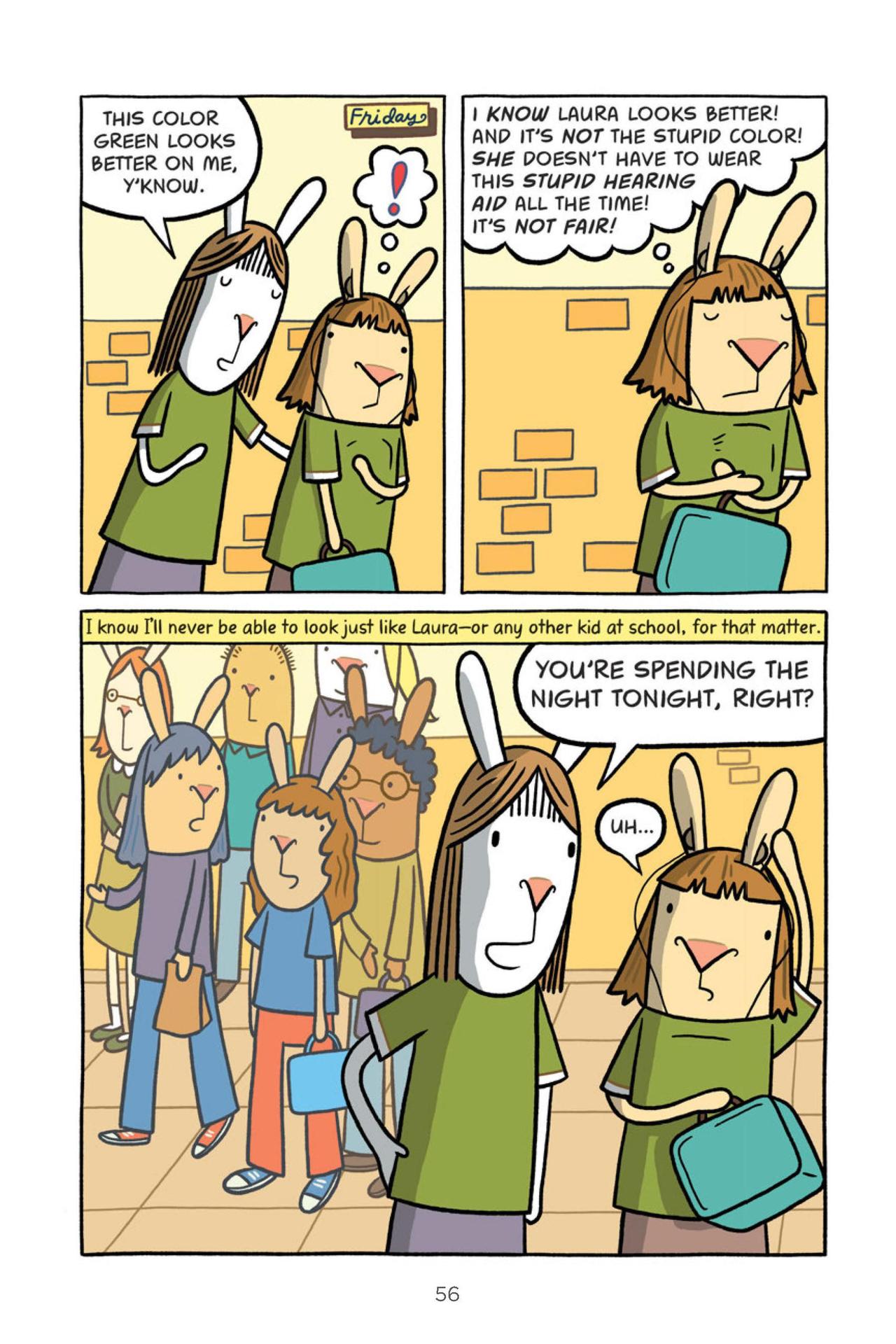 Read online El Deafo comic -  Issue # TPB (Part 1) - 63