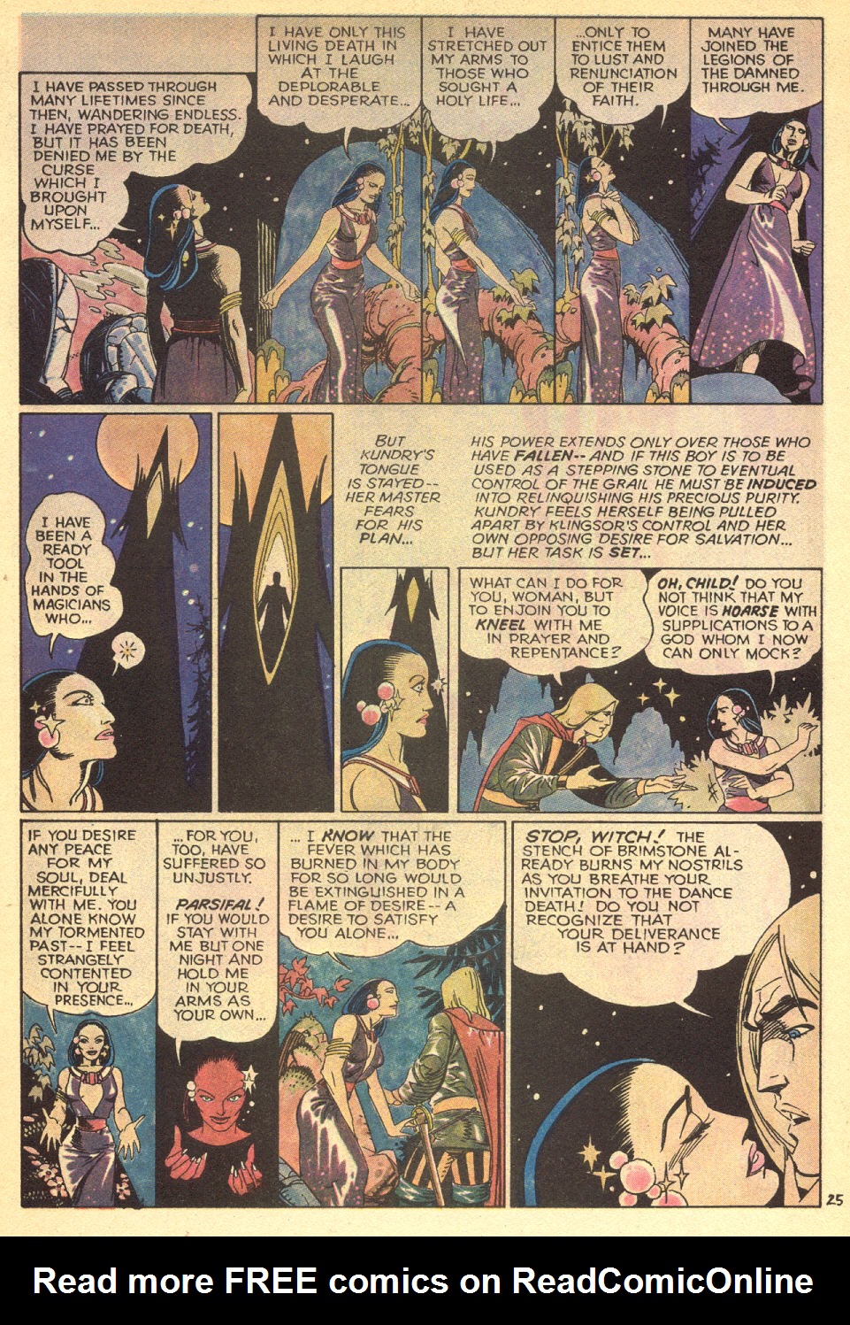 Read online Parsifal comic -  Issue # Full - 27